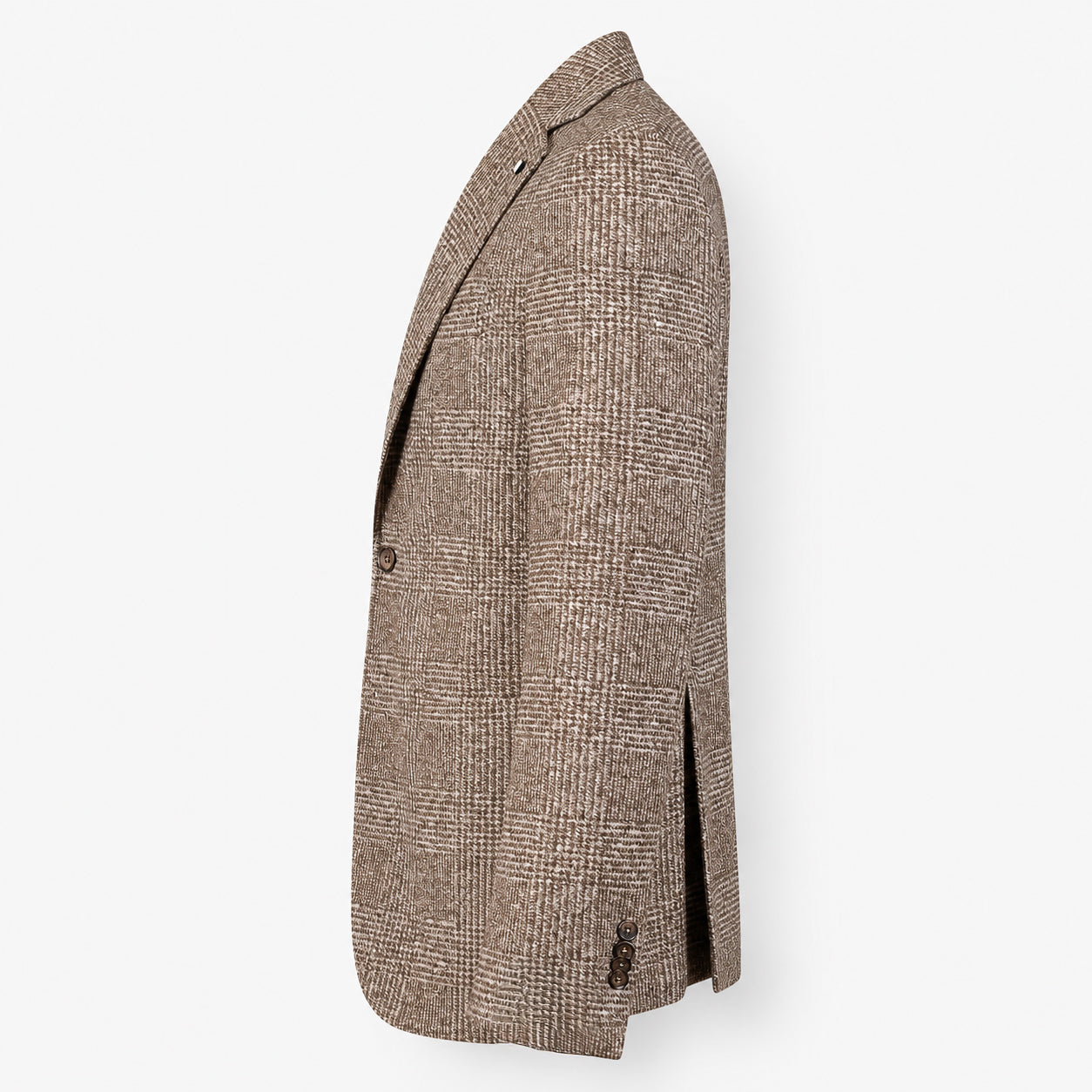 L.B.M. 1911 Colbert Bruin Geruit | Prince of Wales Jersey