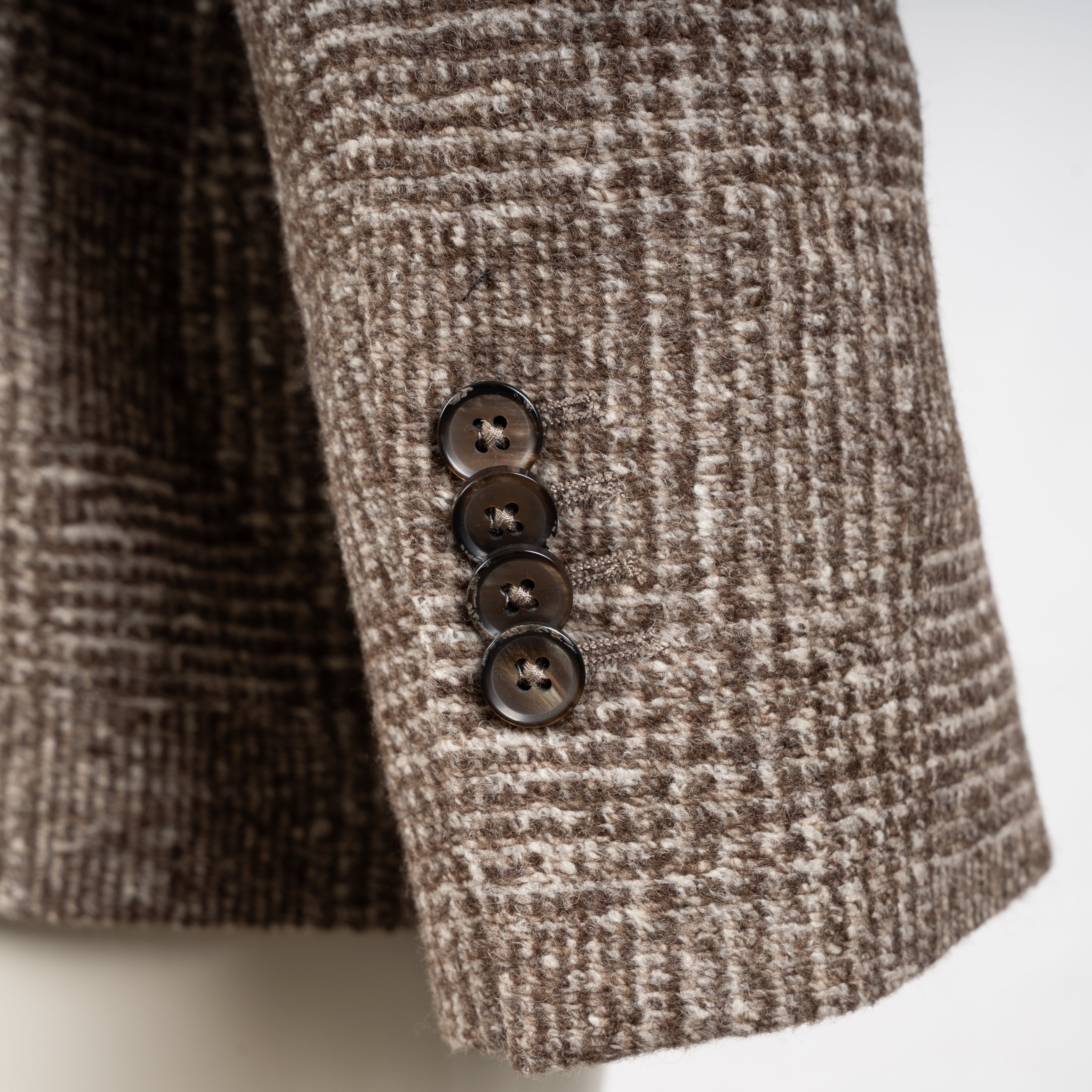L.B.M. 1911 Colbert Bruin Geruit | Prince of Wales Jersey