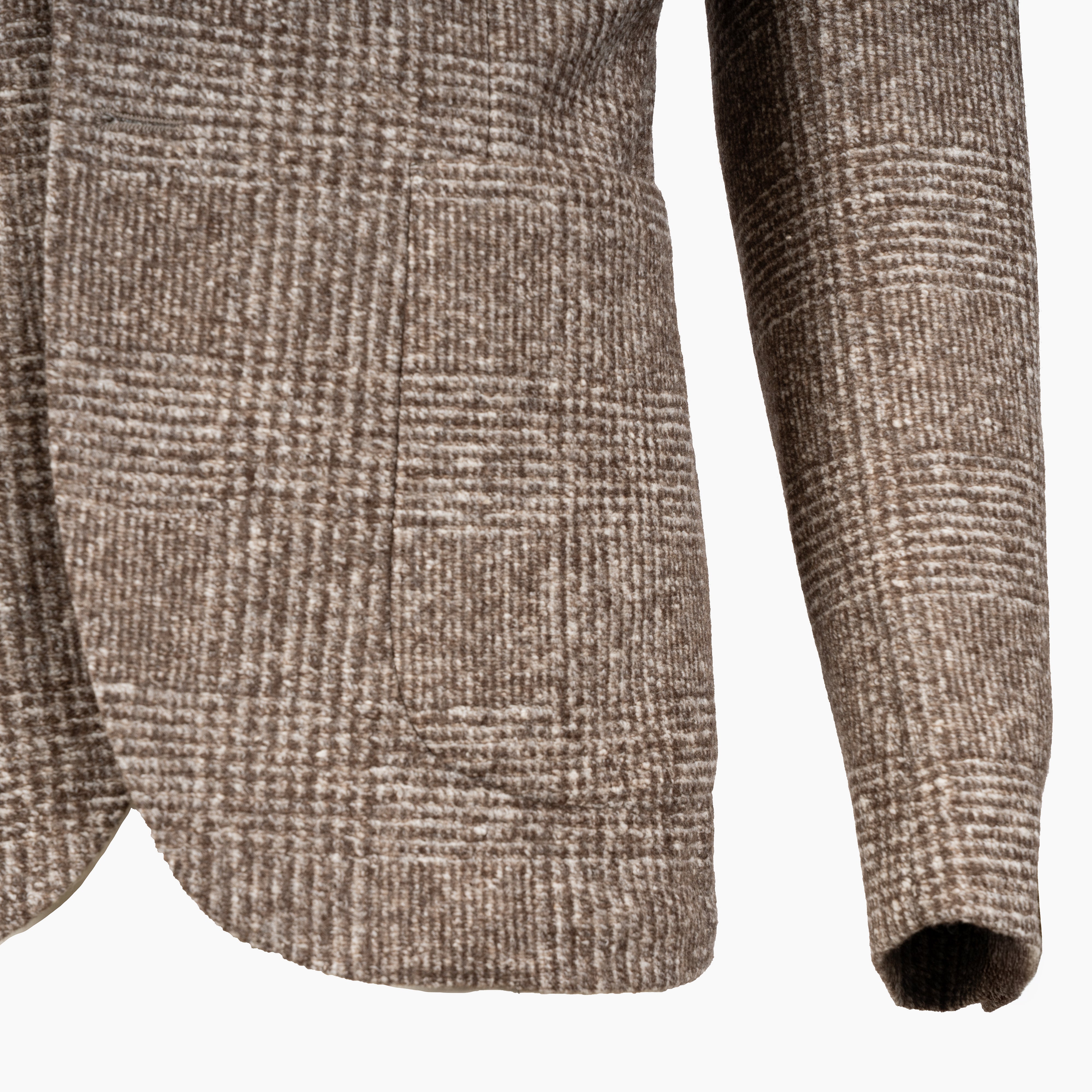L.B.M. 1911 Colbert Bruin Geruit | Prince of Wales Jersey