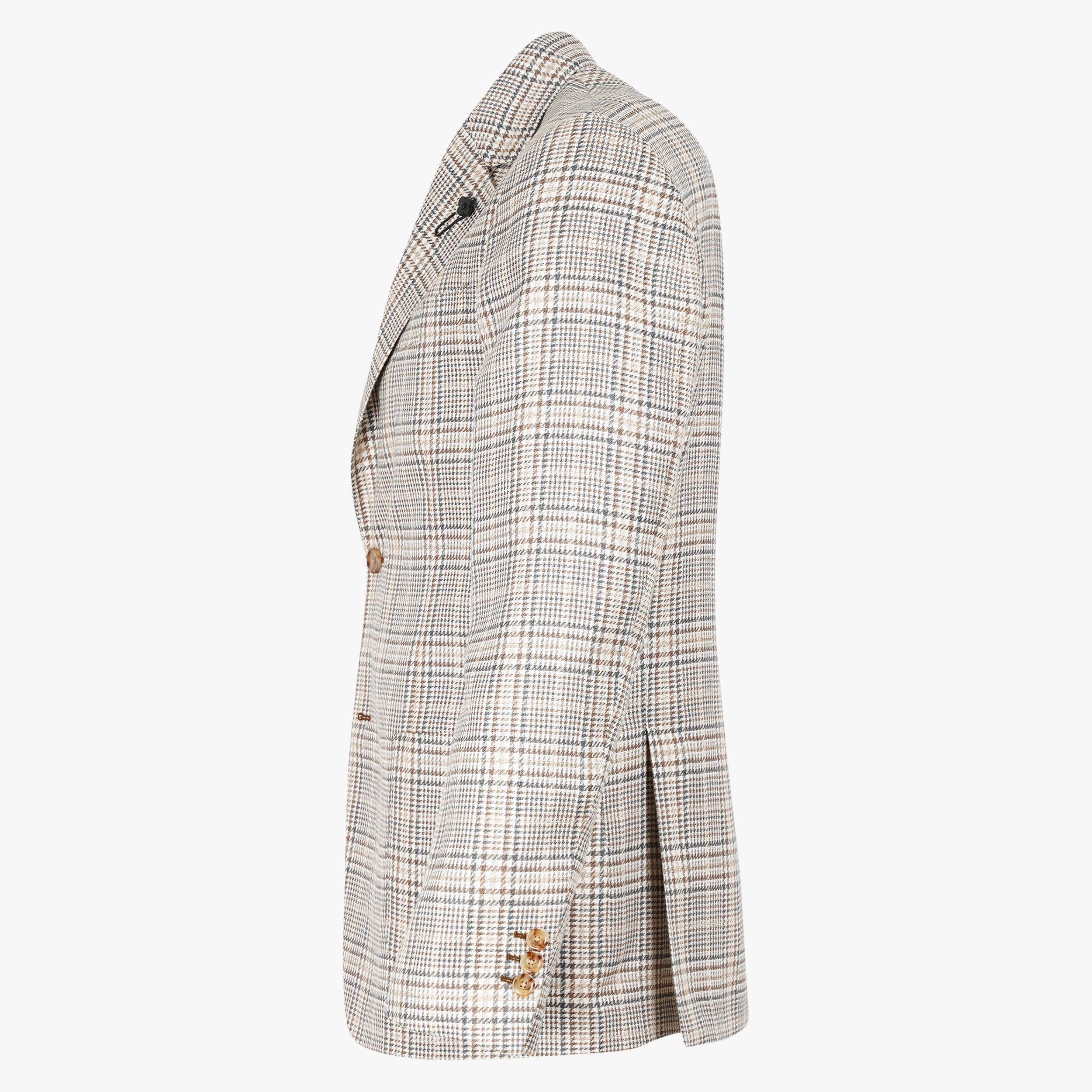 Lardini Colbert Geruit Bruin / Blauw | Roma