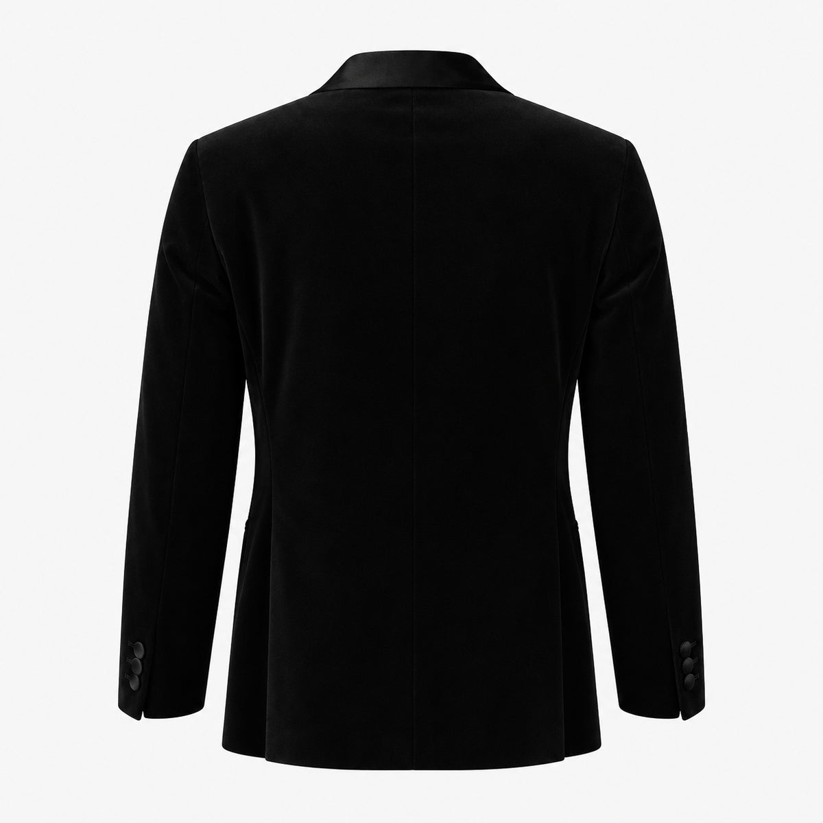 Munro Velvet Colbert Zwart | Ariston