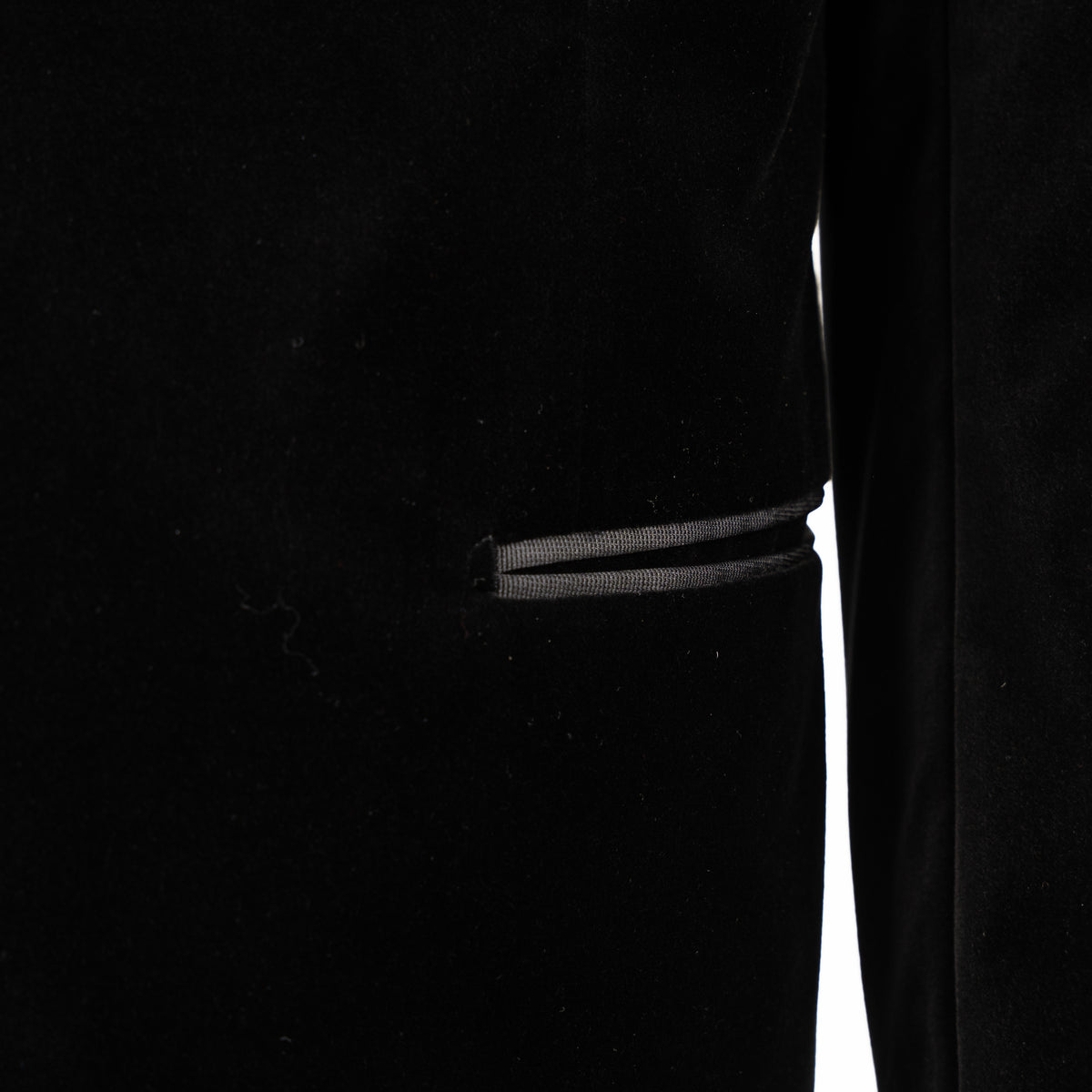 Munro Velvet Colbert Zwart | Ariston