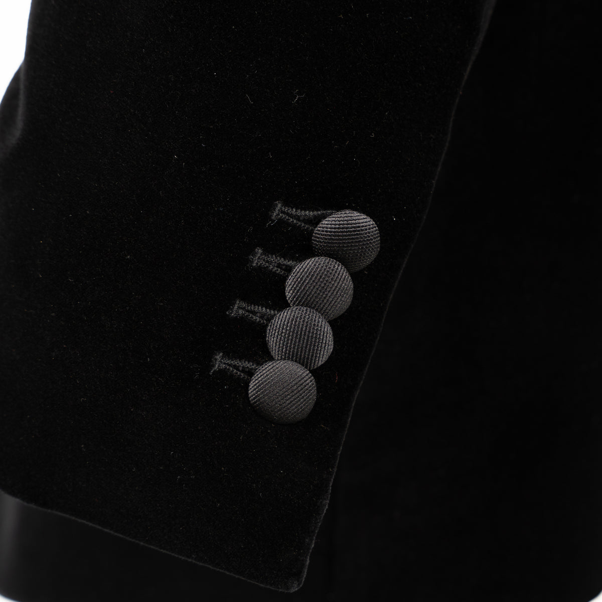 Munro Velvet Colbert Zwart | Ariston