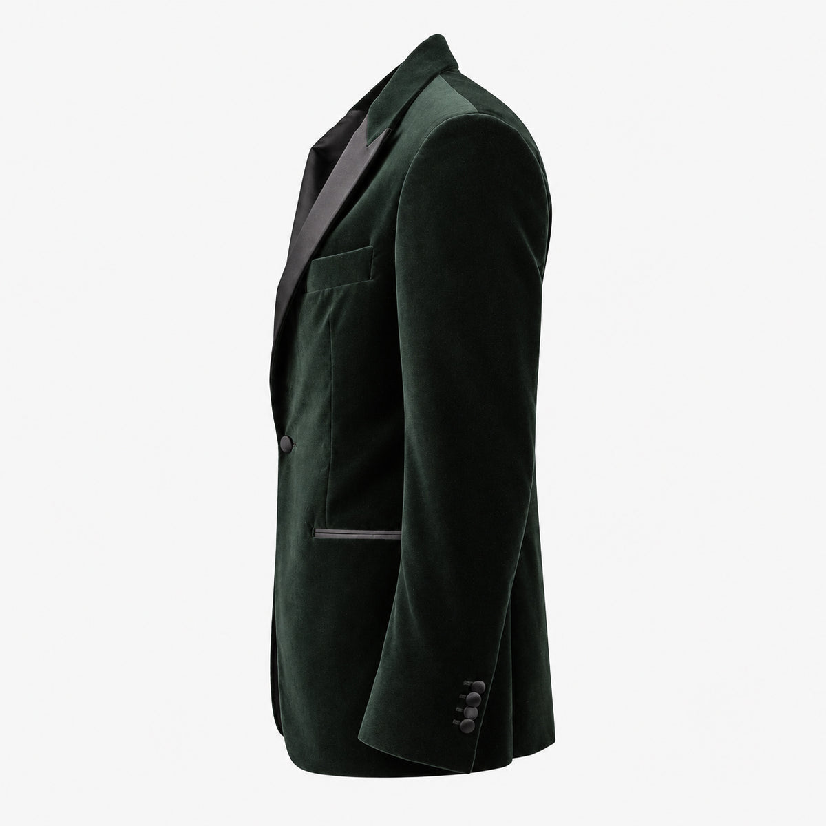 Munro Velvet Colbert Groen | Ariston
