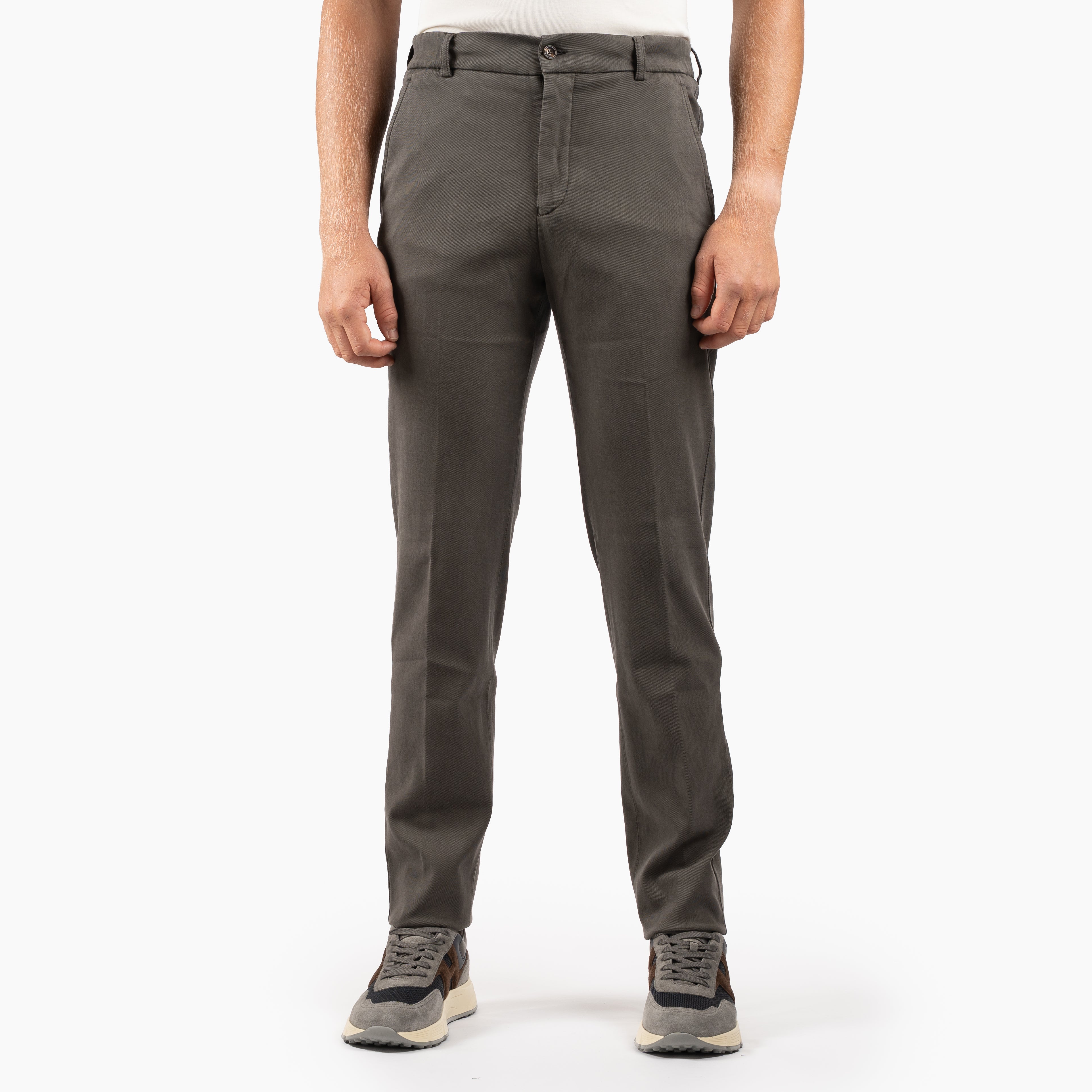 Marco Pescarolo Chino Taupe | Manu