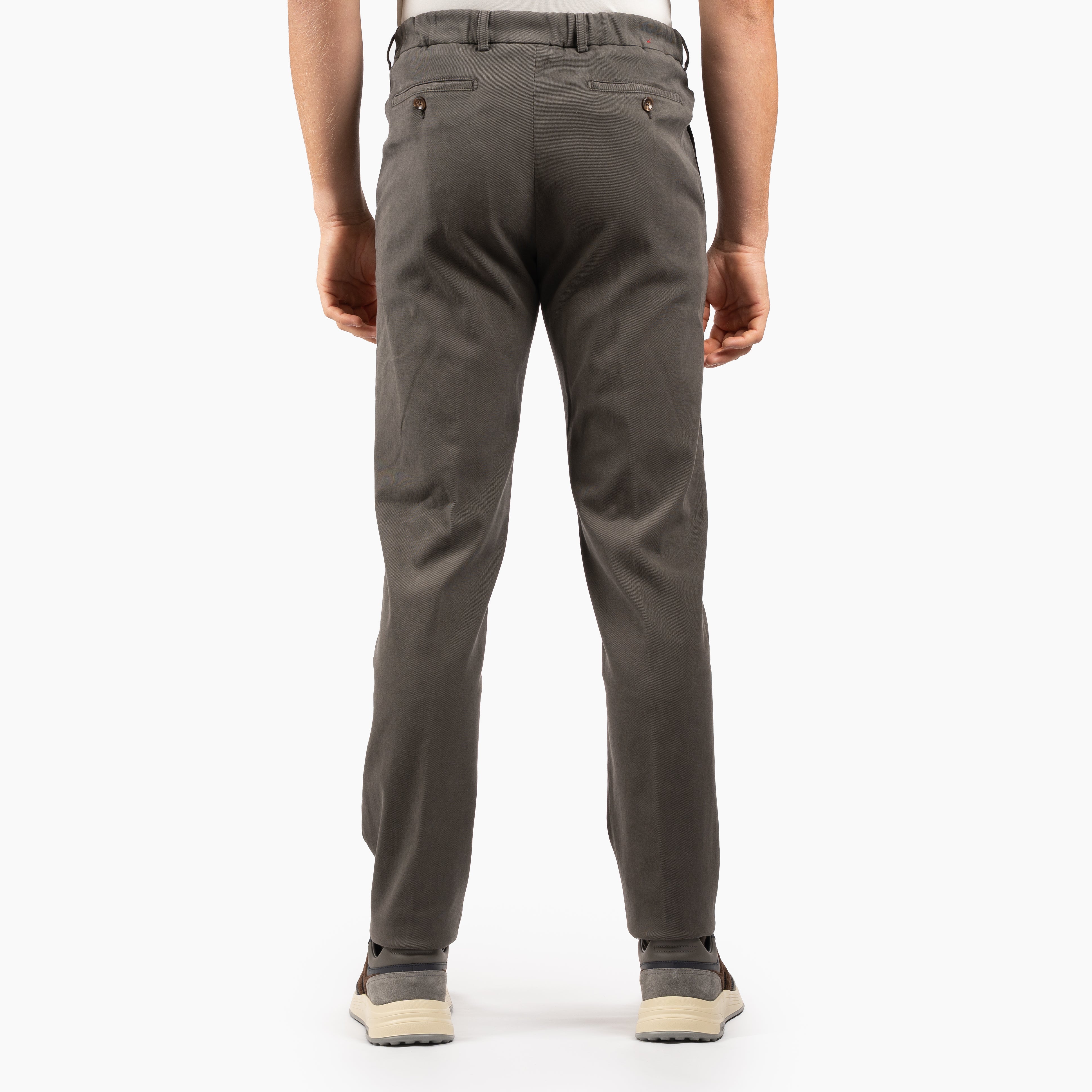 Marco Pescarolo Chino Taupe | Manu