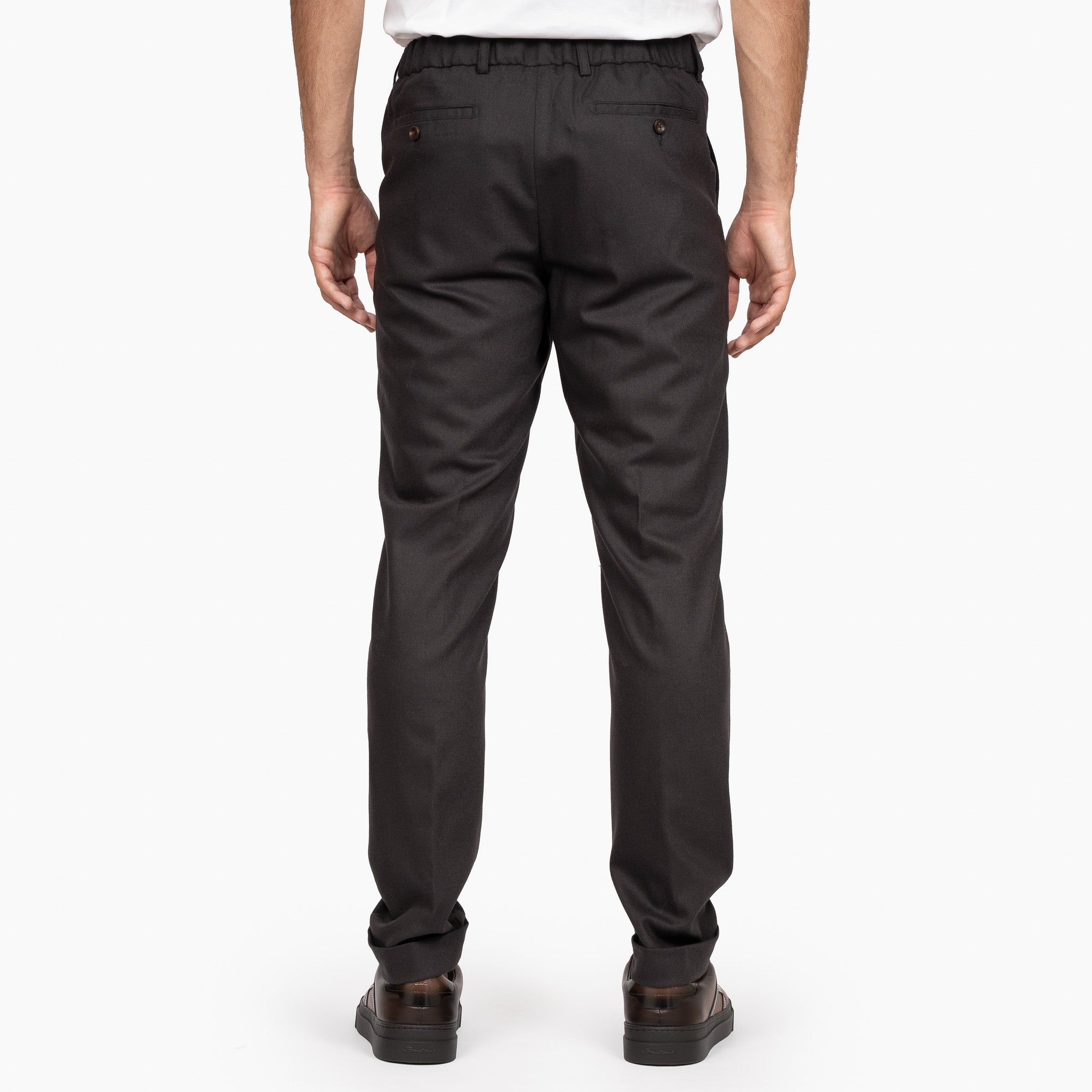 Marco Pescarolo Pantalon Bruin | Manu