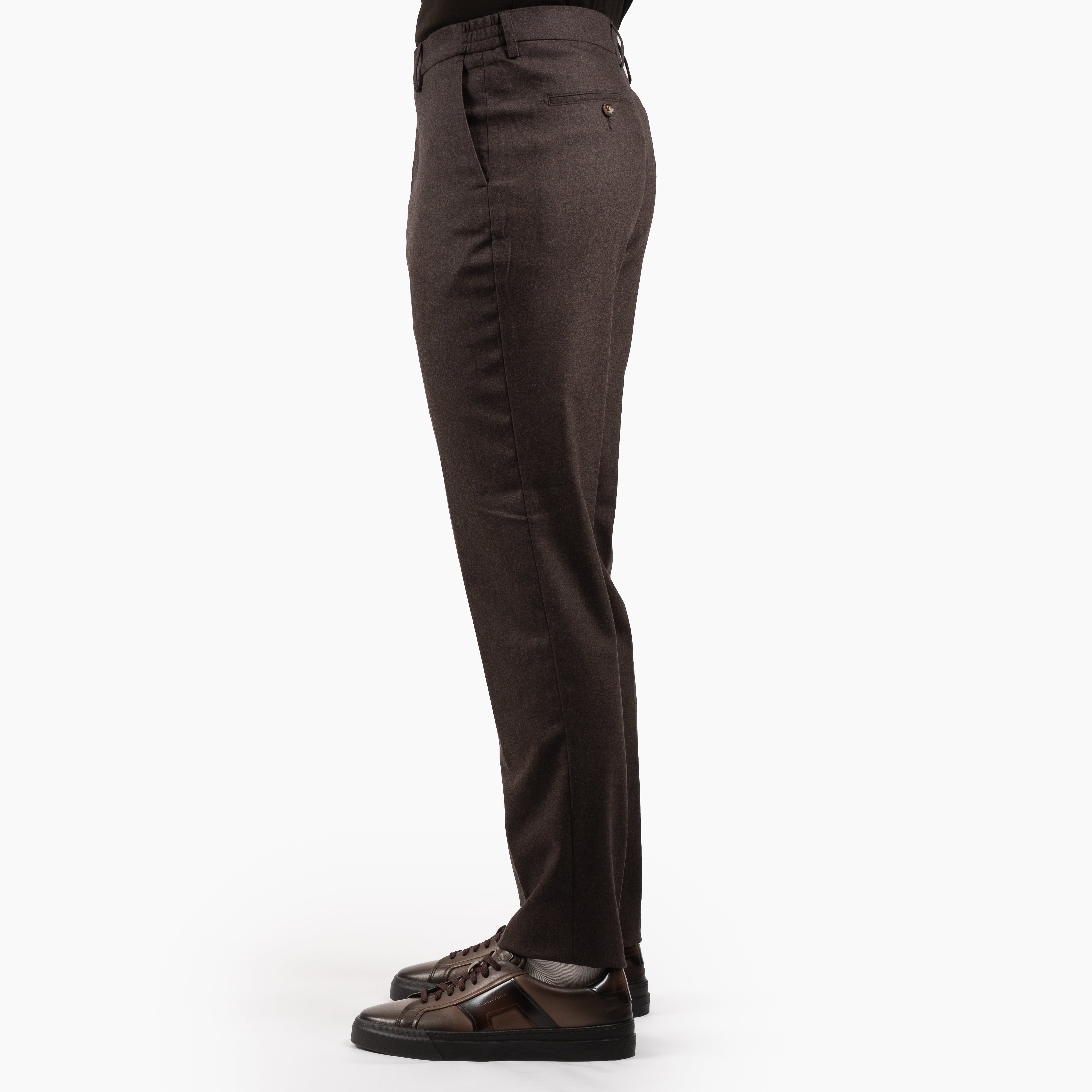 Marco Pescarolo Pantalon Bruin | Vento