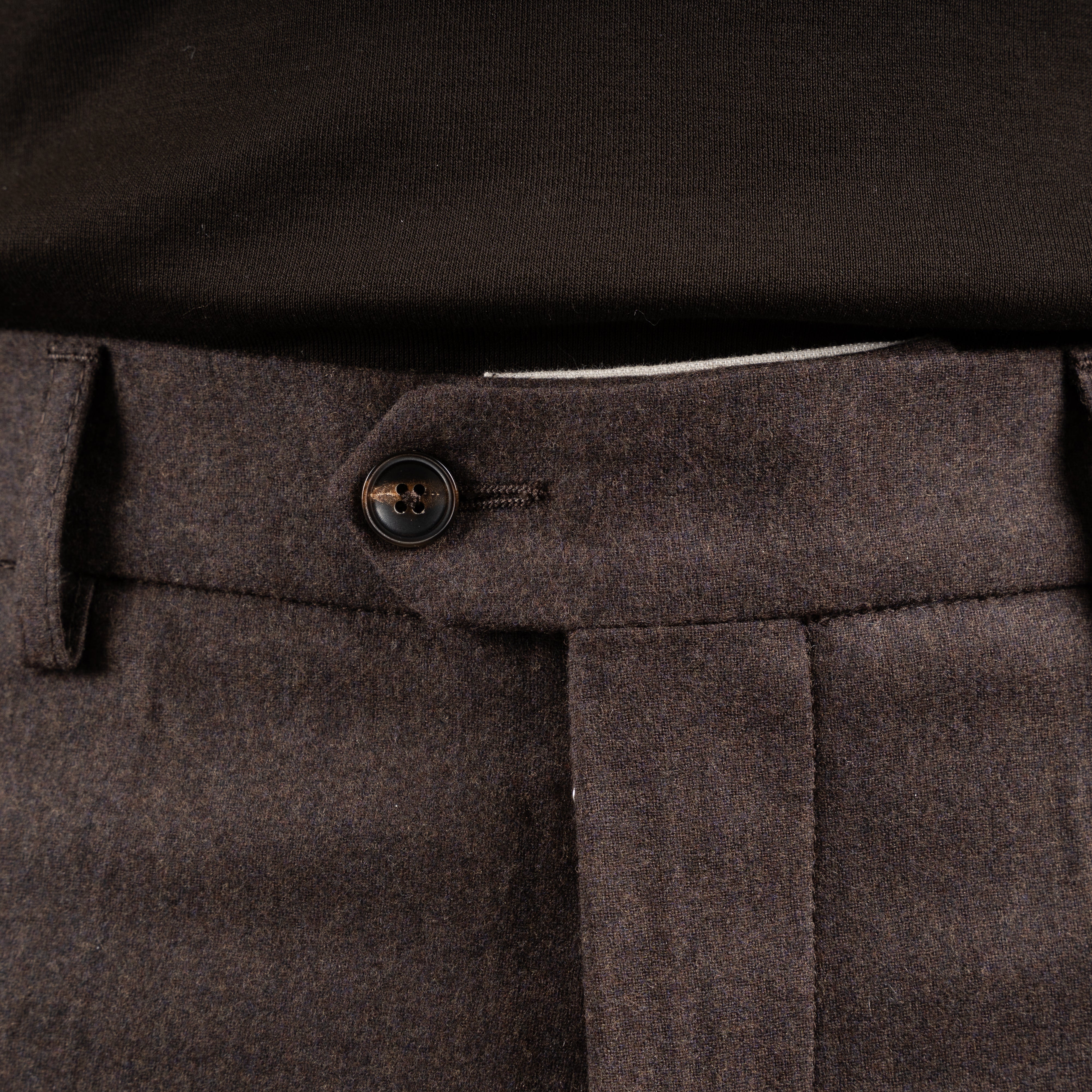 Marco Pescarolo Pantalon Bruin | Vento