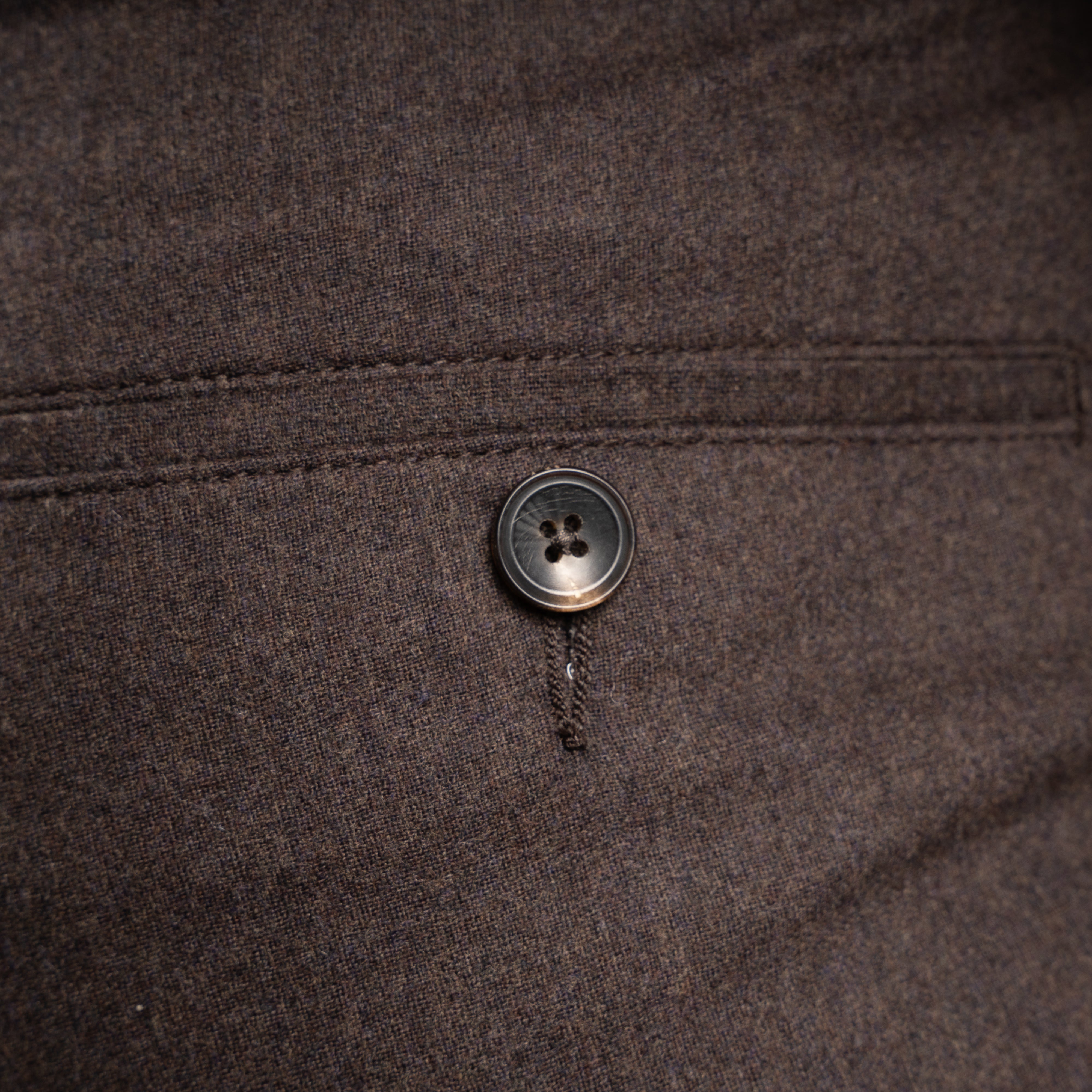 Marco Pescarolo Pantalon Bruin | Vento