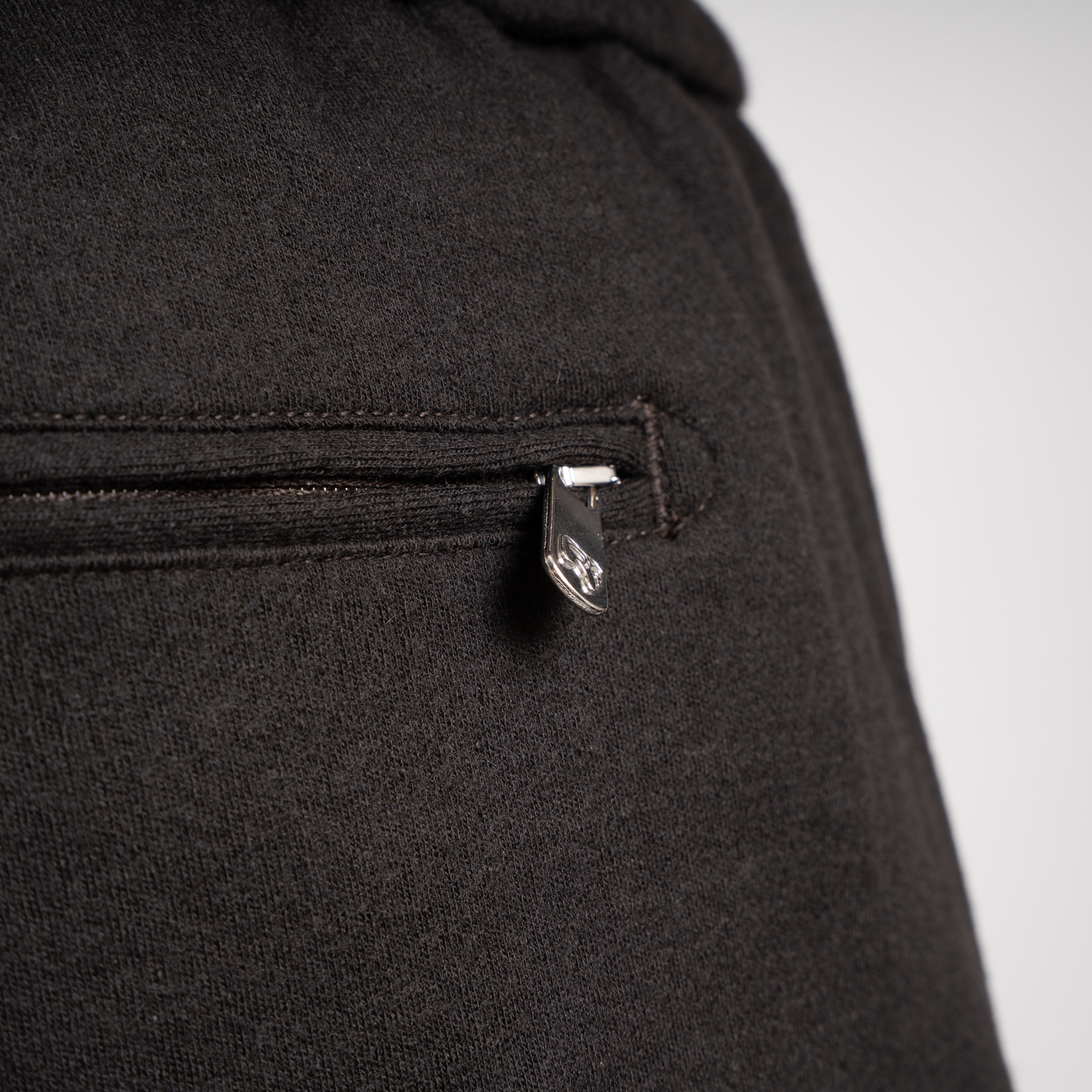 Marco Pescarolo Pantalon Bruin | Caracciolo