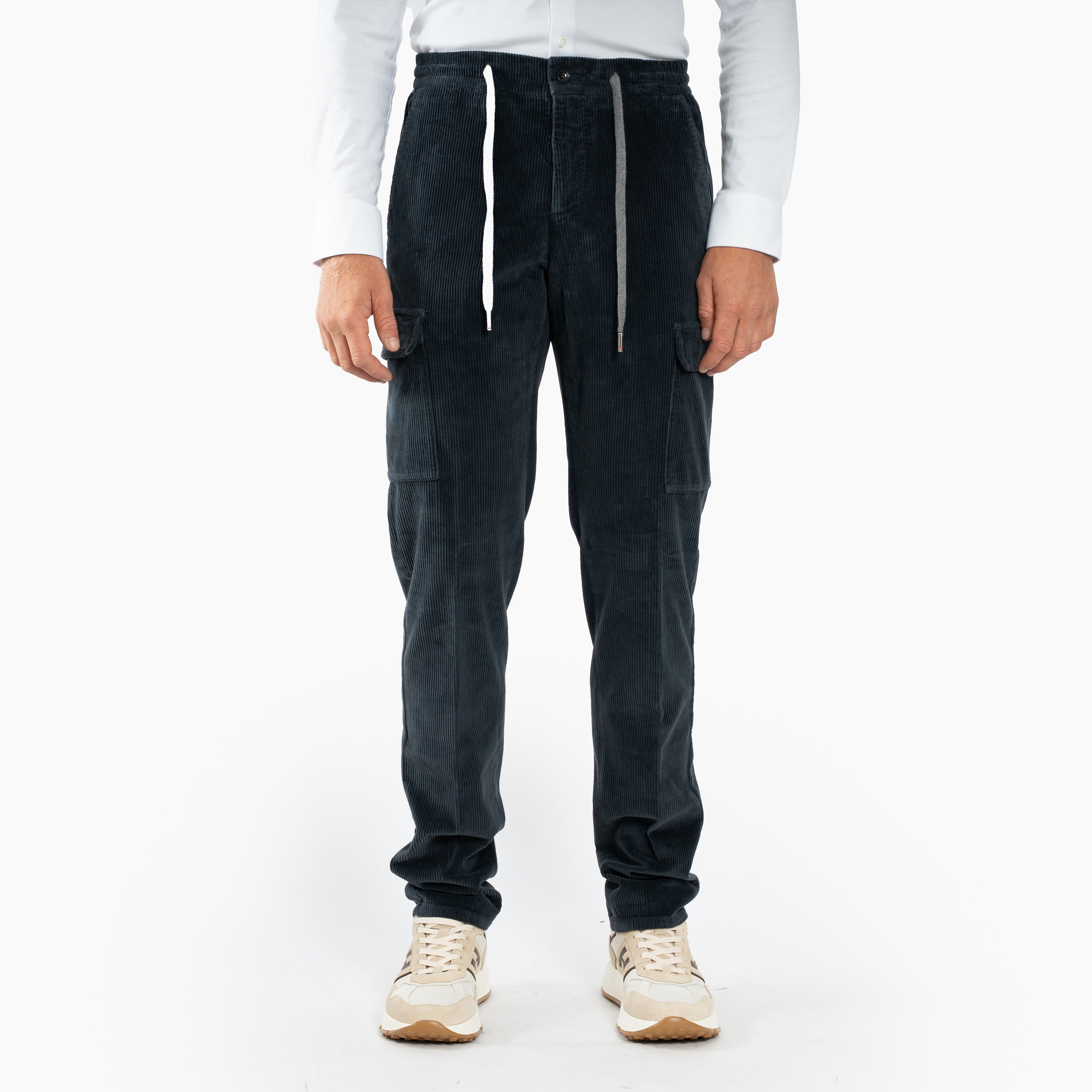 Marco Pescarolo Cargo Pantalon Blauw | Tor