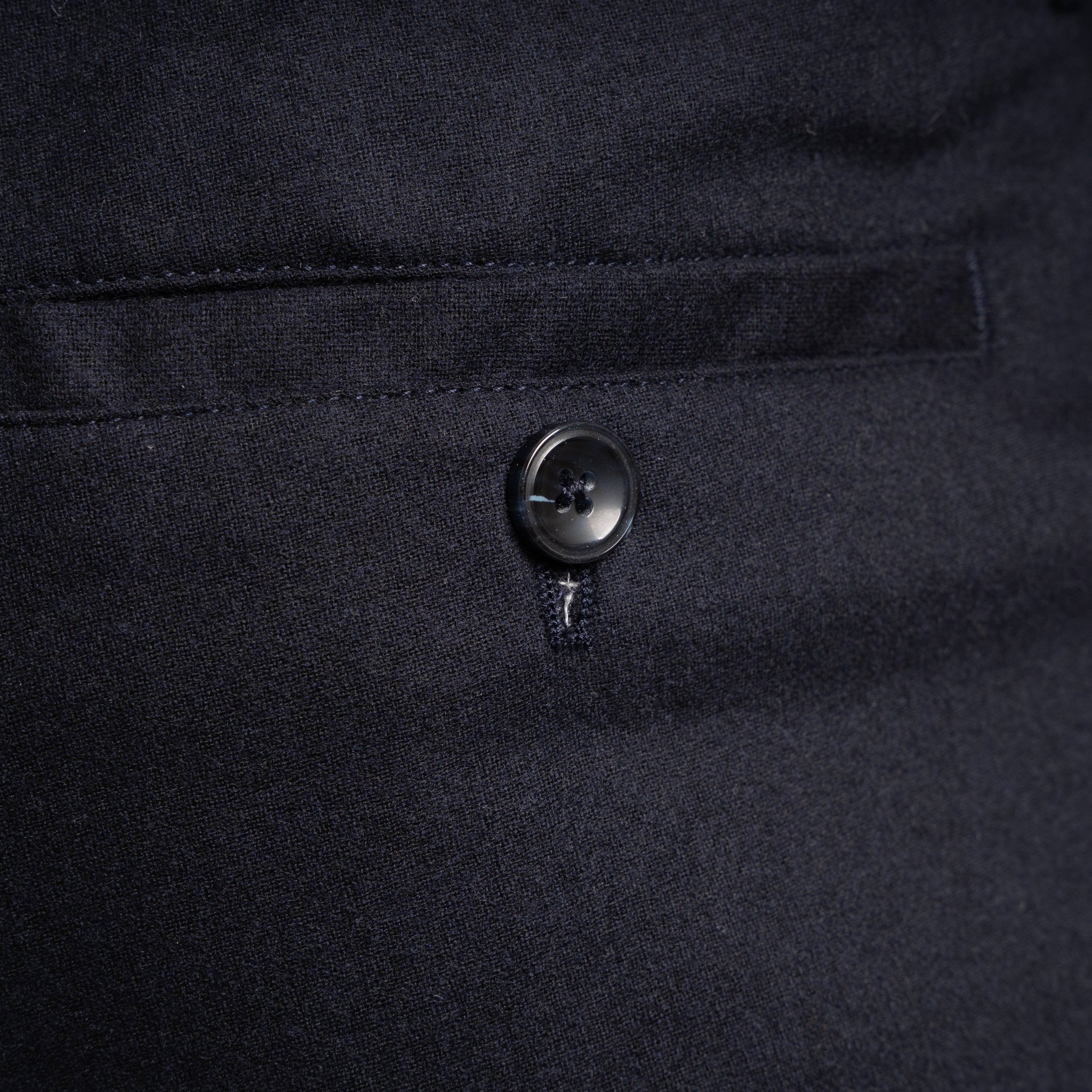 Marco Pescarolo Pantalon Blauw | Manu