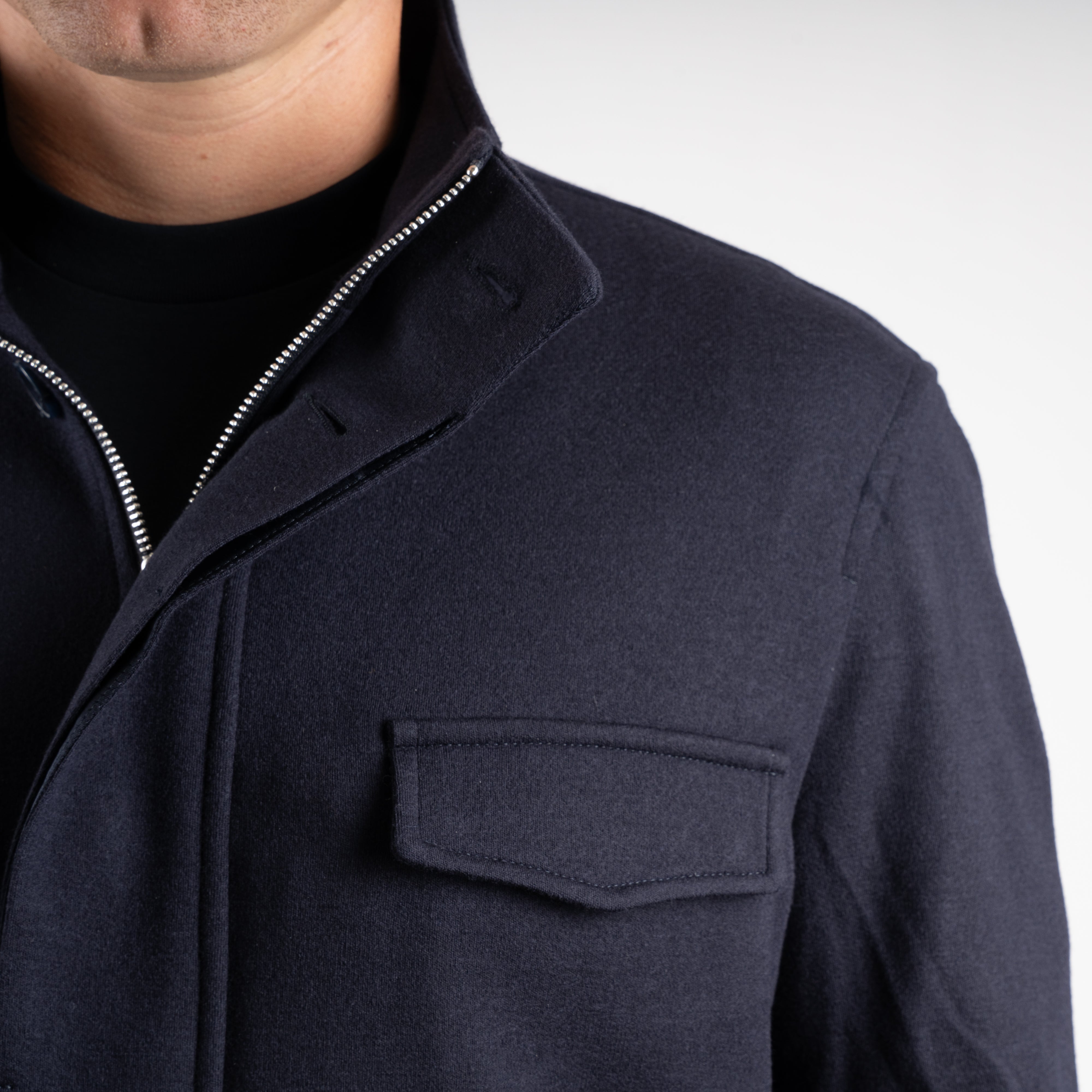 Marco Pescarolo Overshirt Blauw | Titan