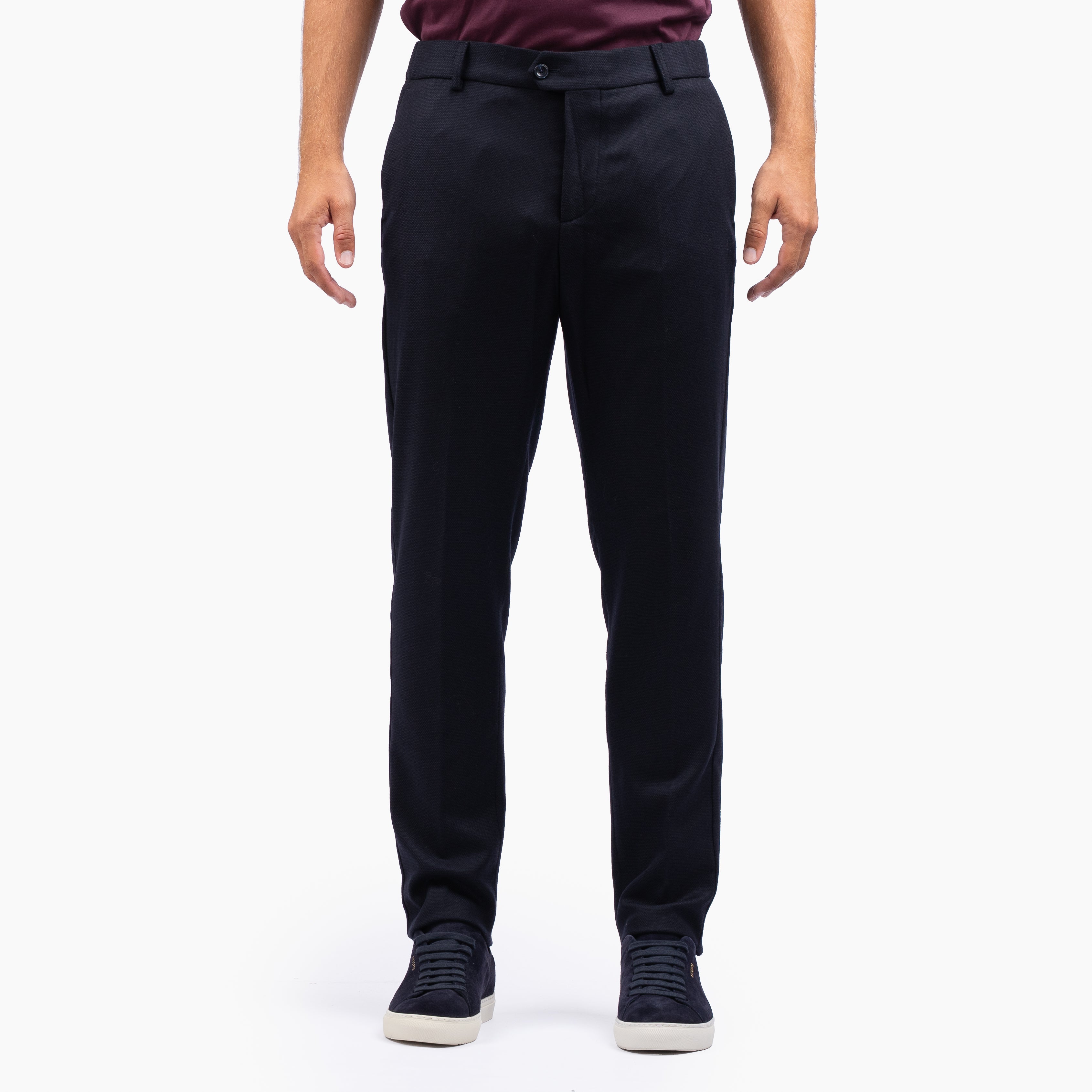 Marco Pescarolo Pantalon Blauw | Strike