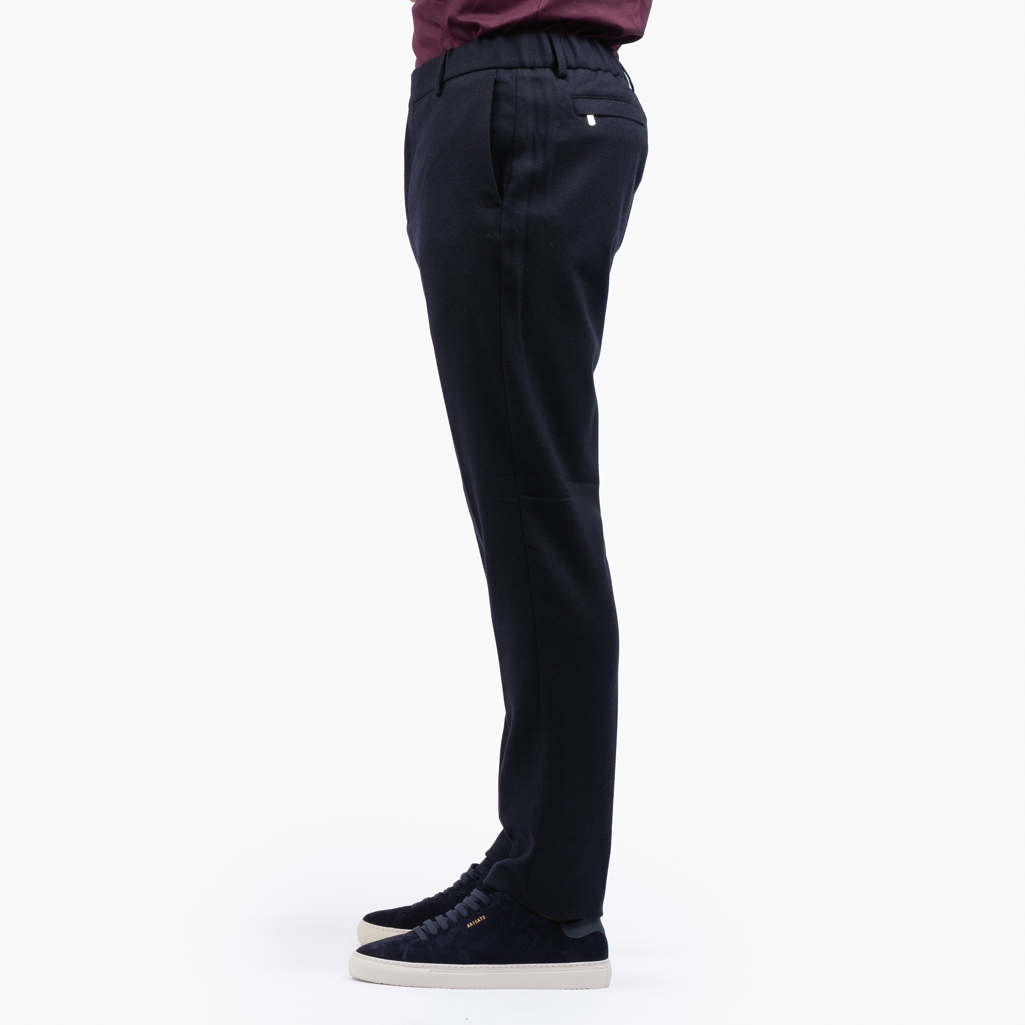 Marco Pescarolo Pantalon Blauw | Strike