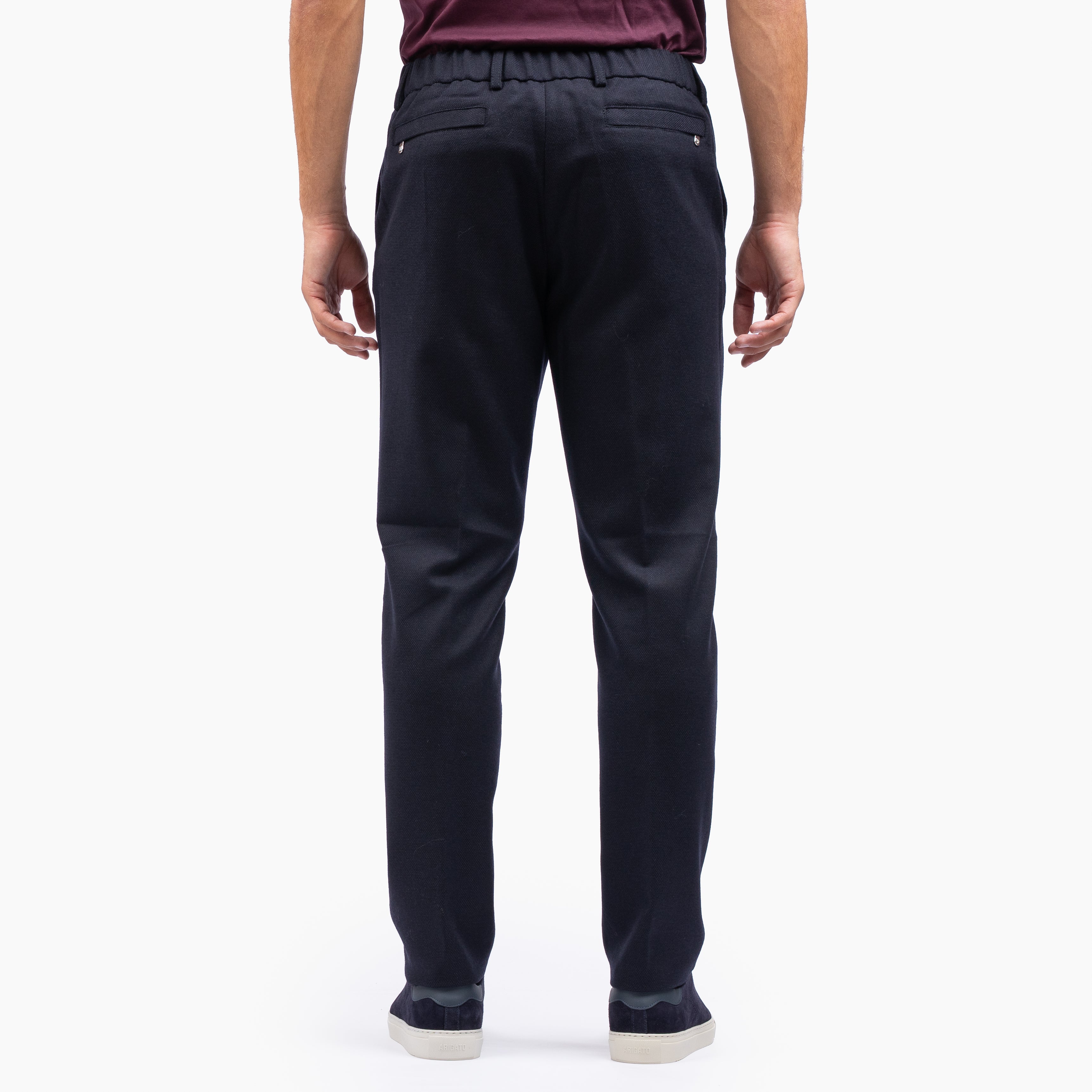 Marco Pescarolo Pantalon Blauw | Strike
