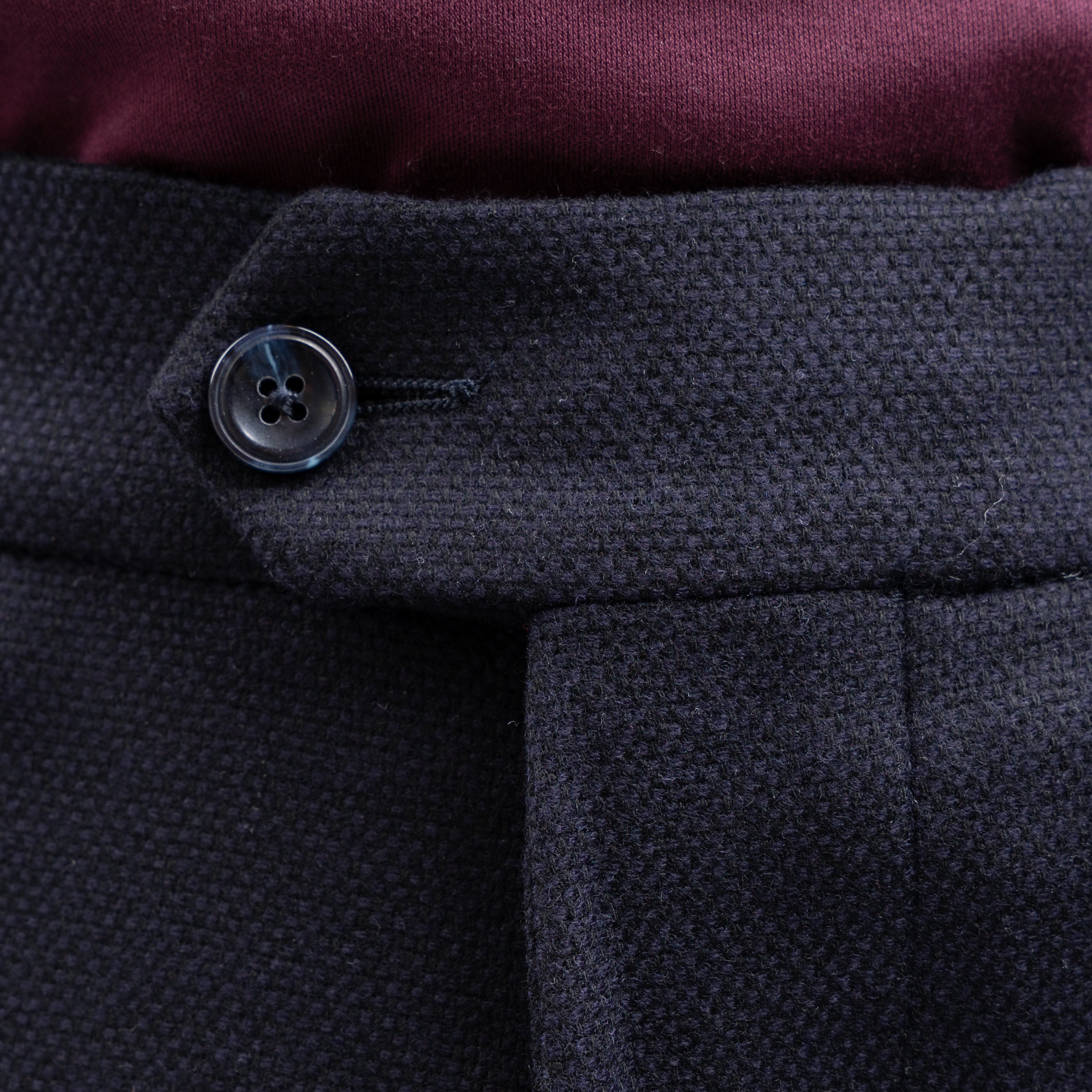 Marco Pescarolo Pantalon Blauw | Strike