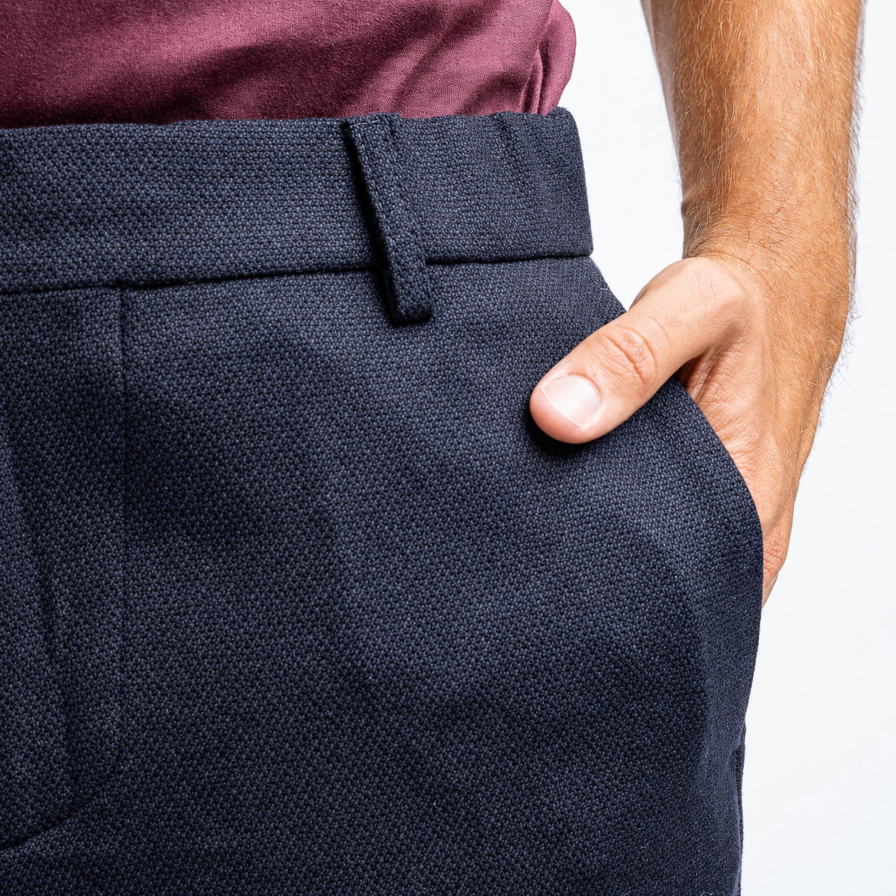 Marco Pescarolo Pantalon Blauw | Strike