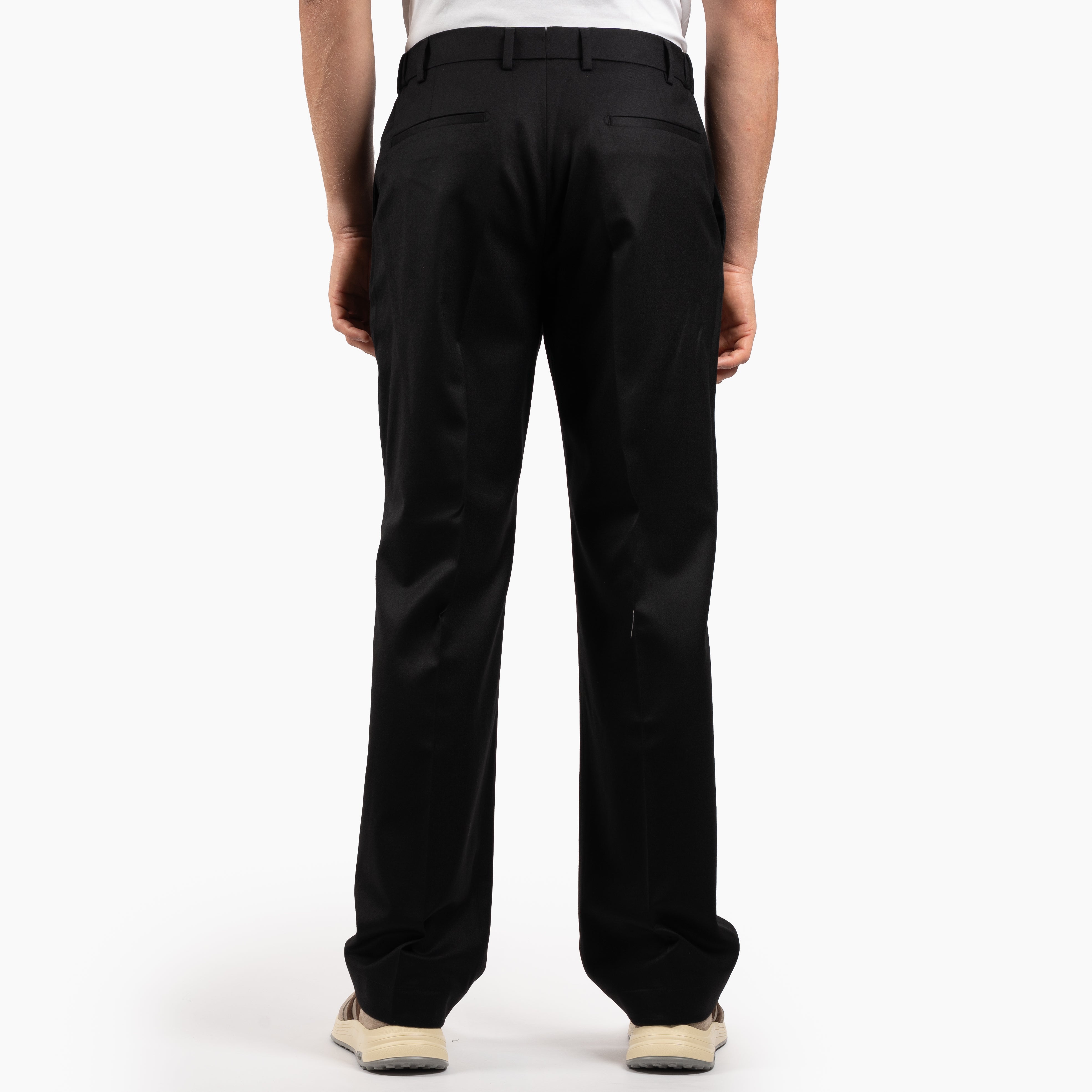 Berwich Pantalon Zwart | Lucano Elax Vitale Barberis