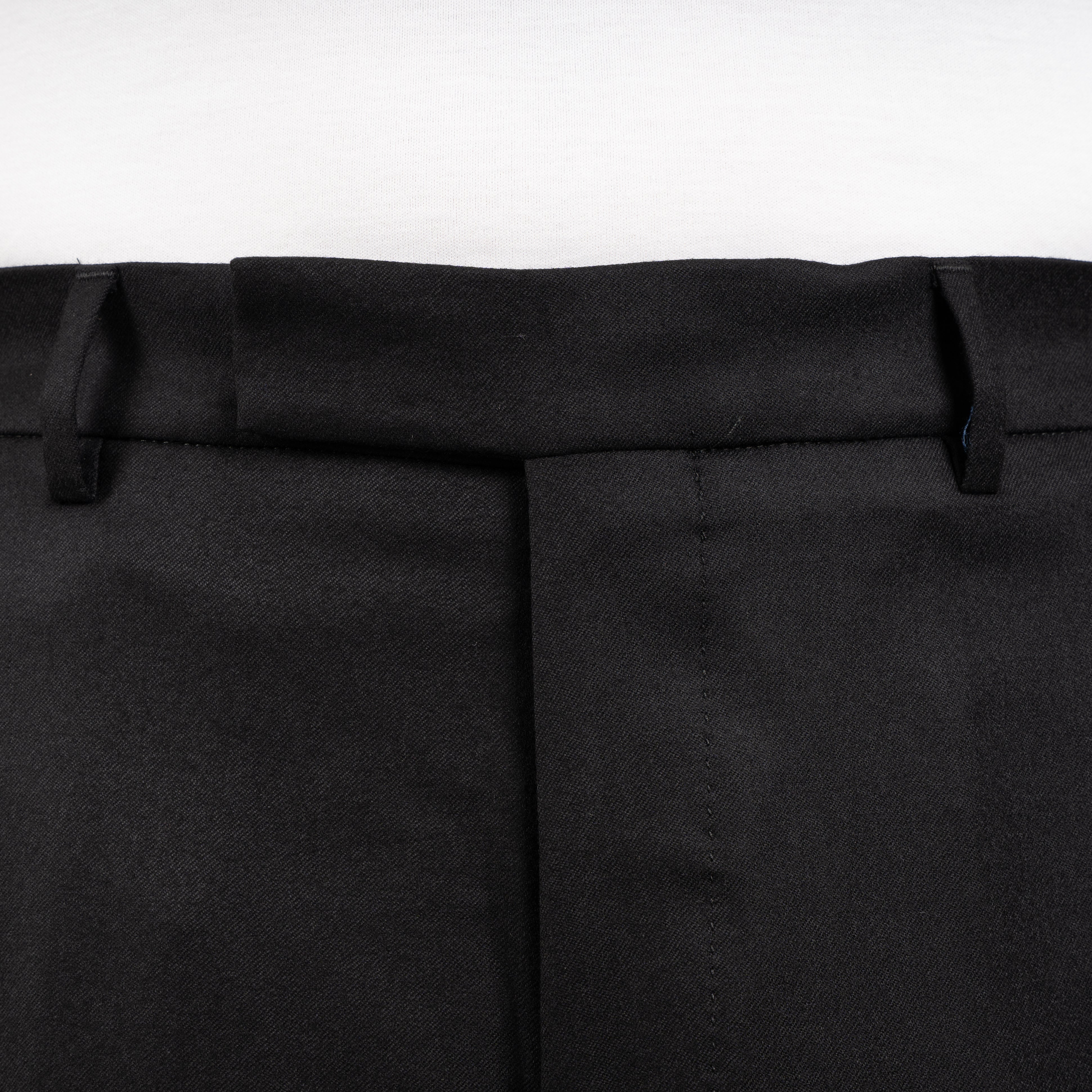 Berwich Pantalon Zwart | Lucano Elax Vitale Barberis