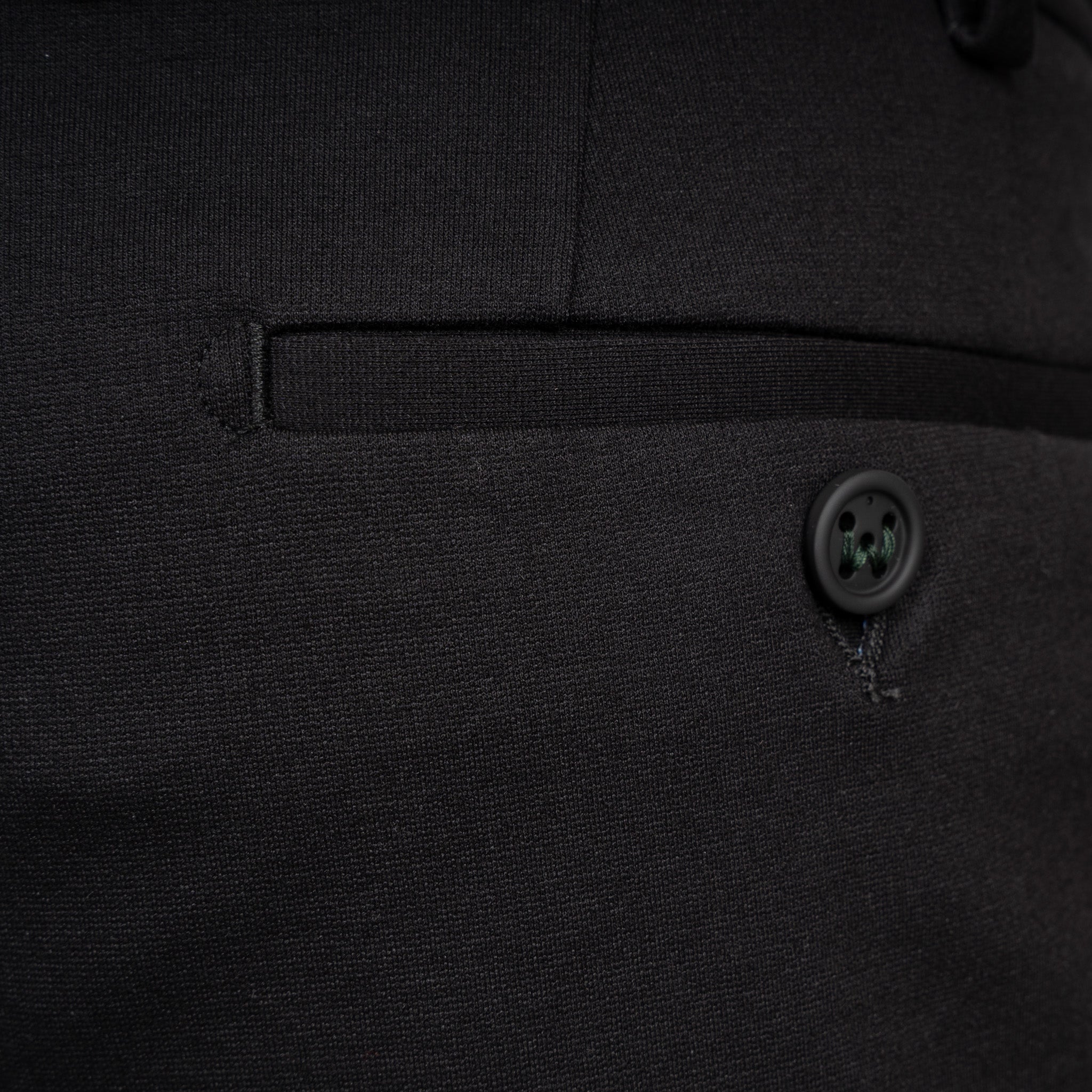 Berwich Chino Zwart | Morello Elax