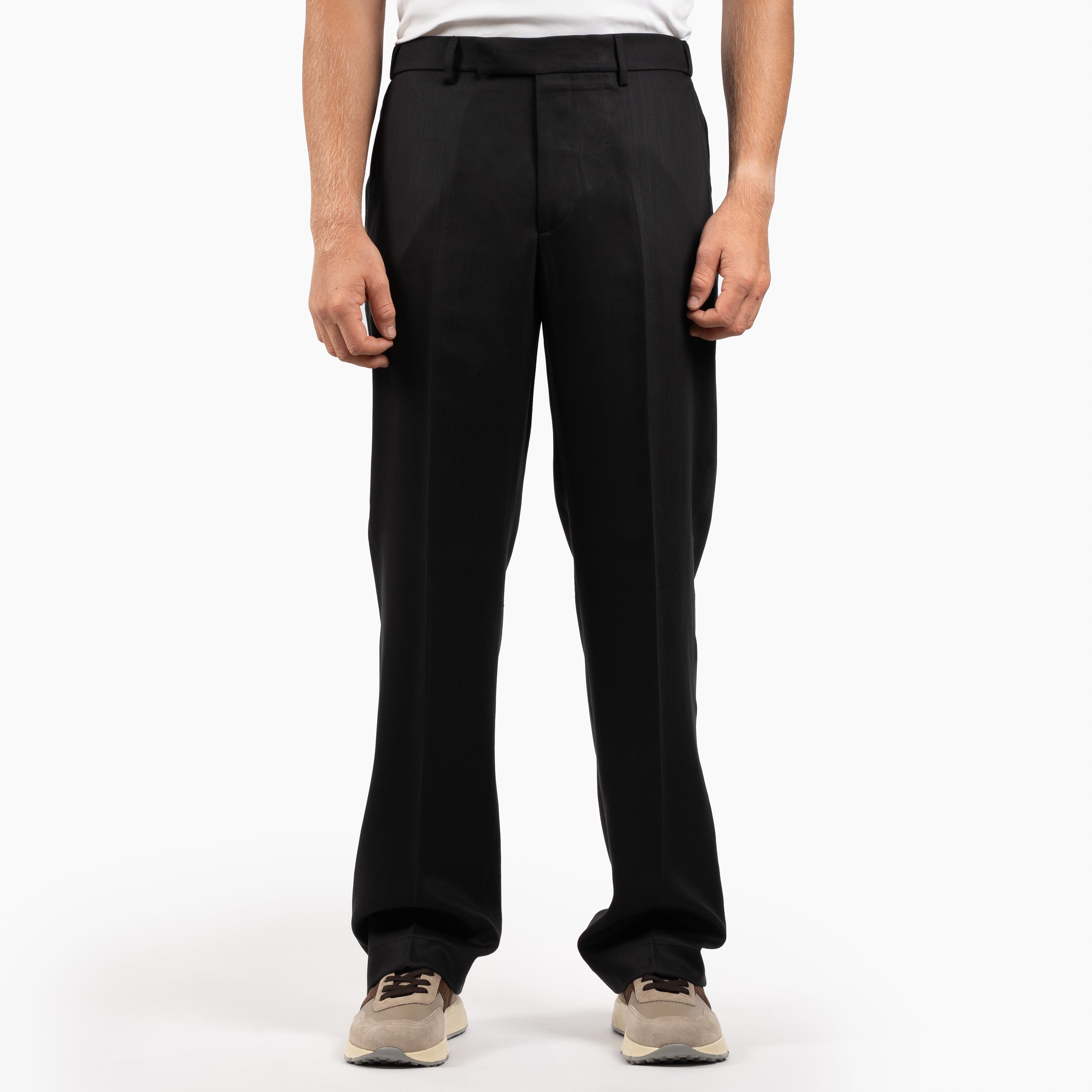 Berwich Pantalon Zwart | Lucano Elax