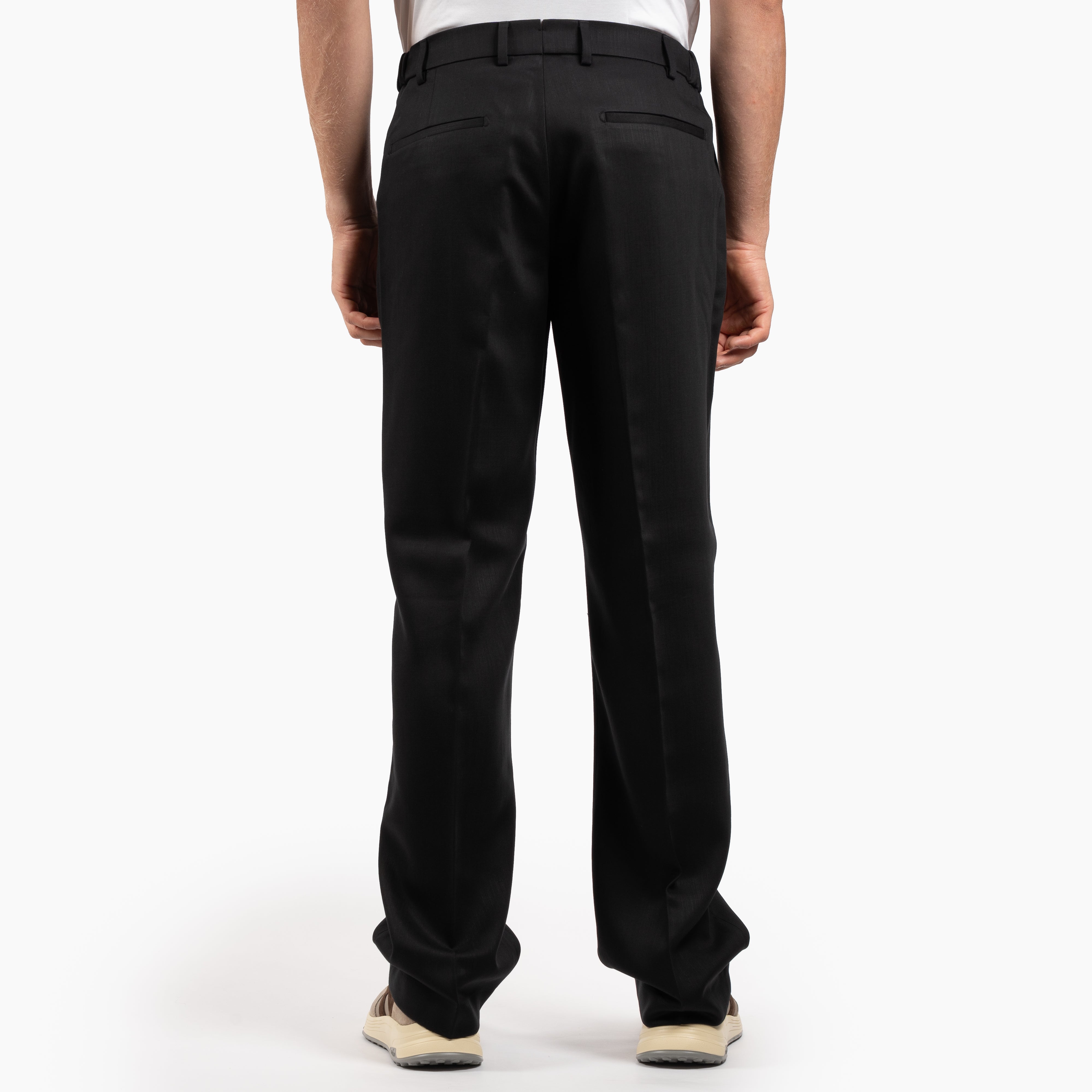 Berwich Pantalon Zwart | Lucano Elax