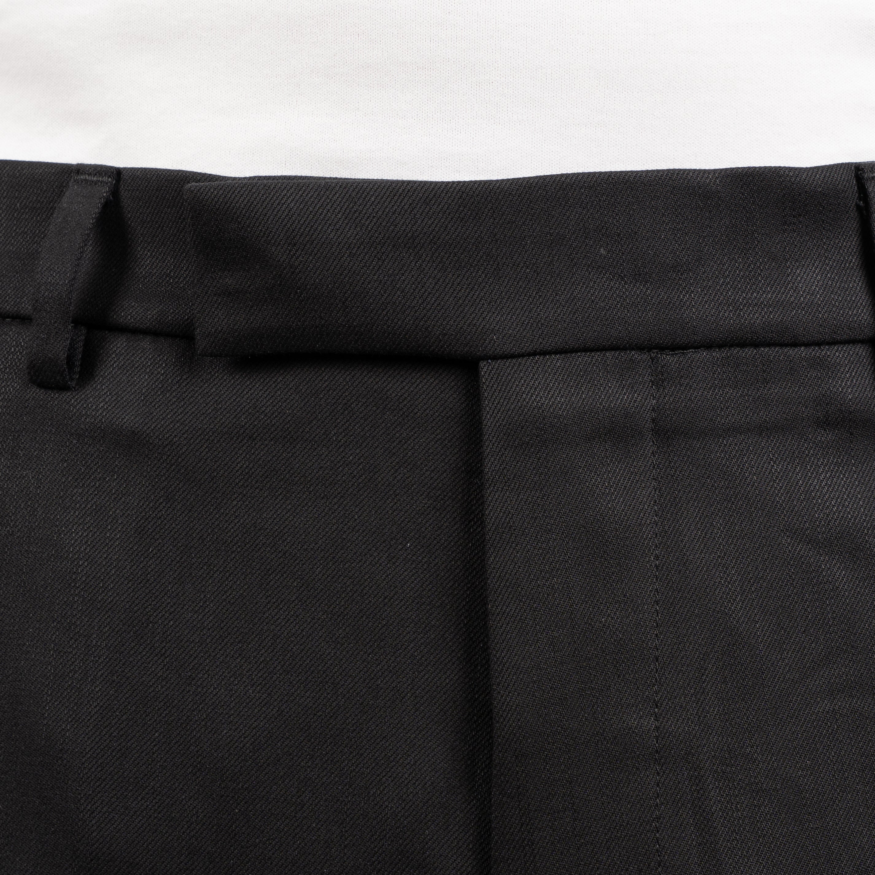 Berwich Pantalon Zwart | Lucano Elax