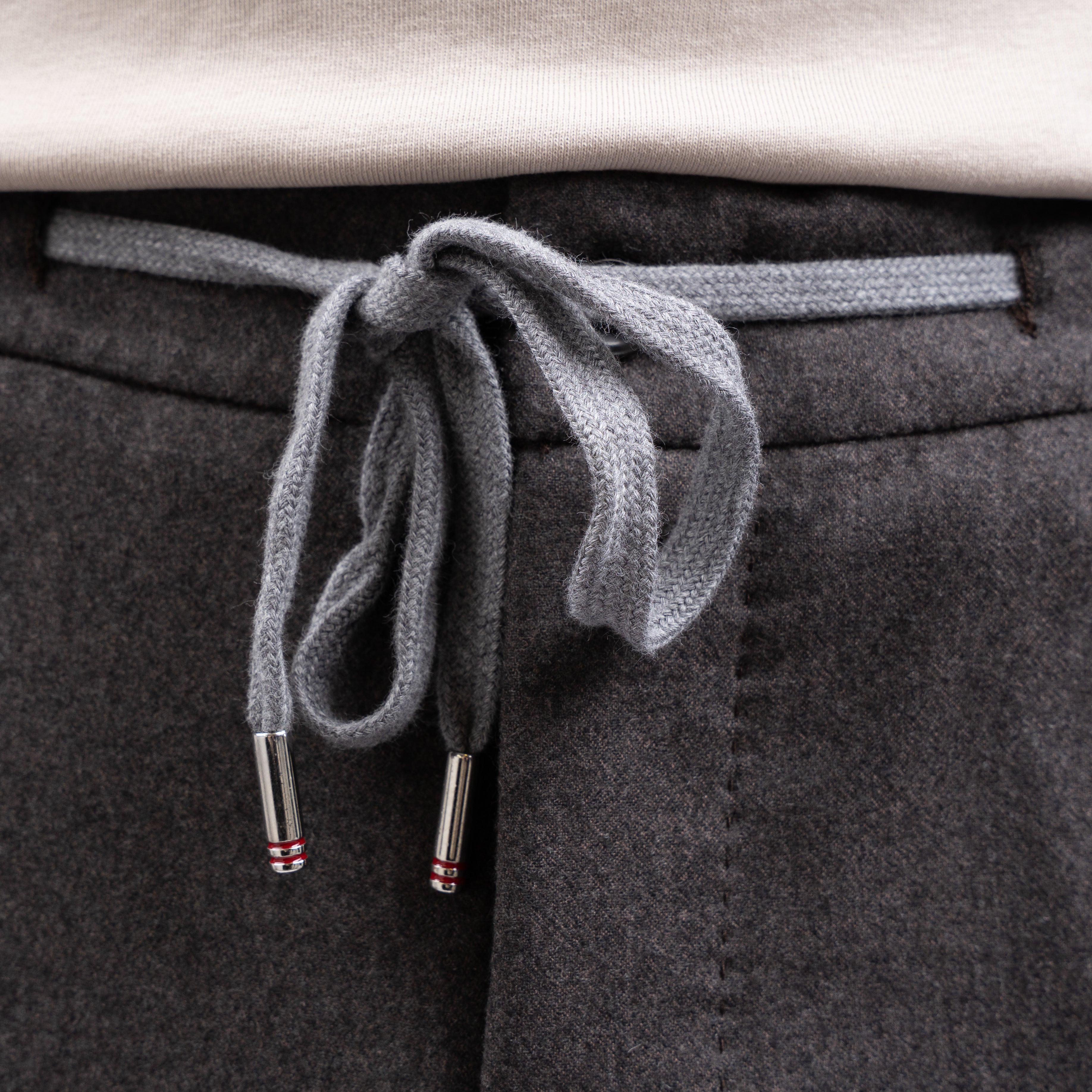 Marco Pescarolo Pantalon Bruin | Caracciolo Cashmere