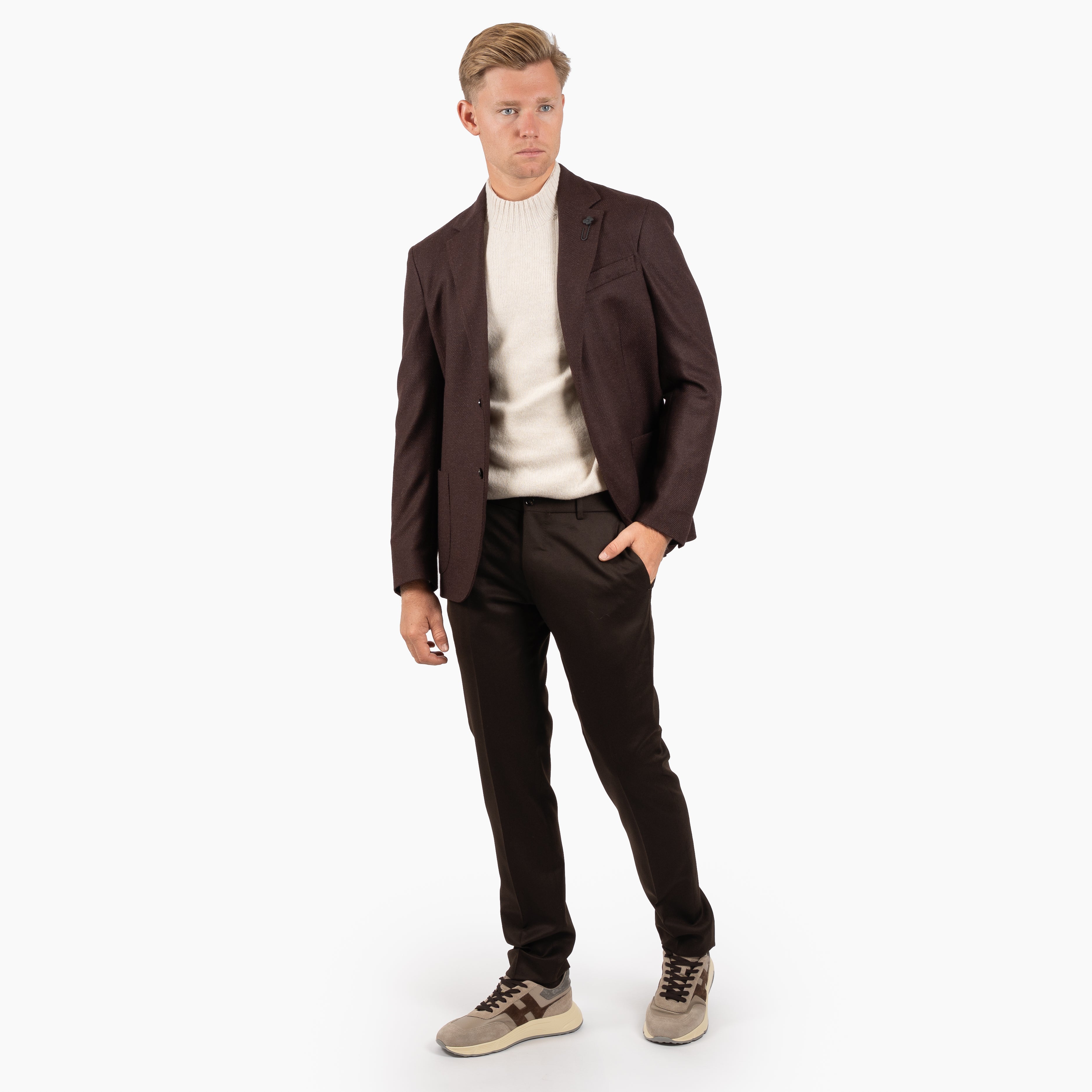 Berwich Pantalon Bruin | Morello Elax Vitale Barberis