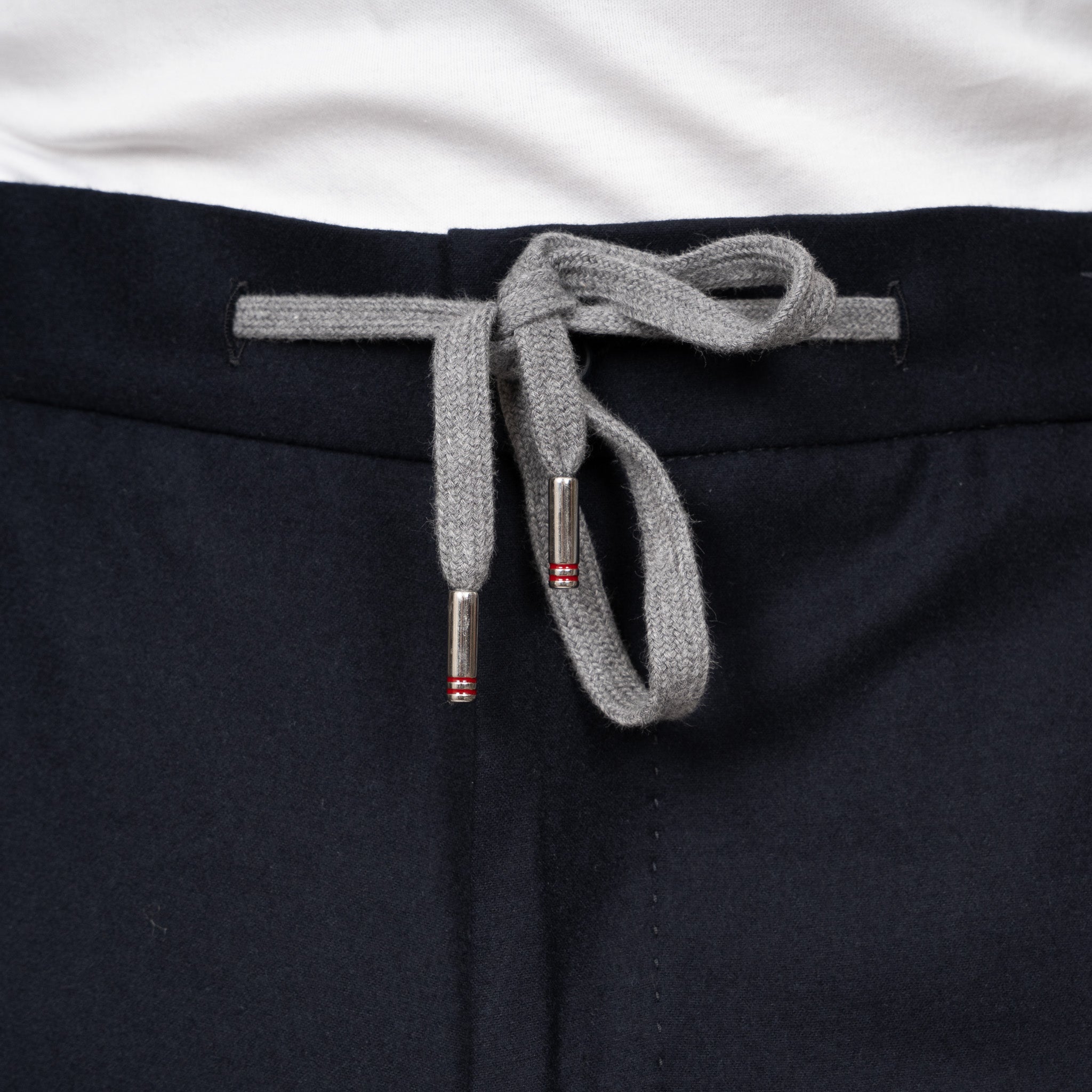 Marco Pescarolo Pantalon Donkerblauw | Caracciolo Cashmere