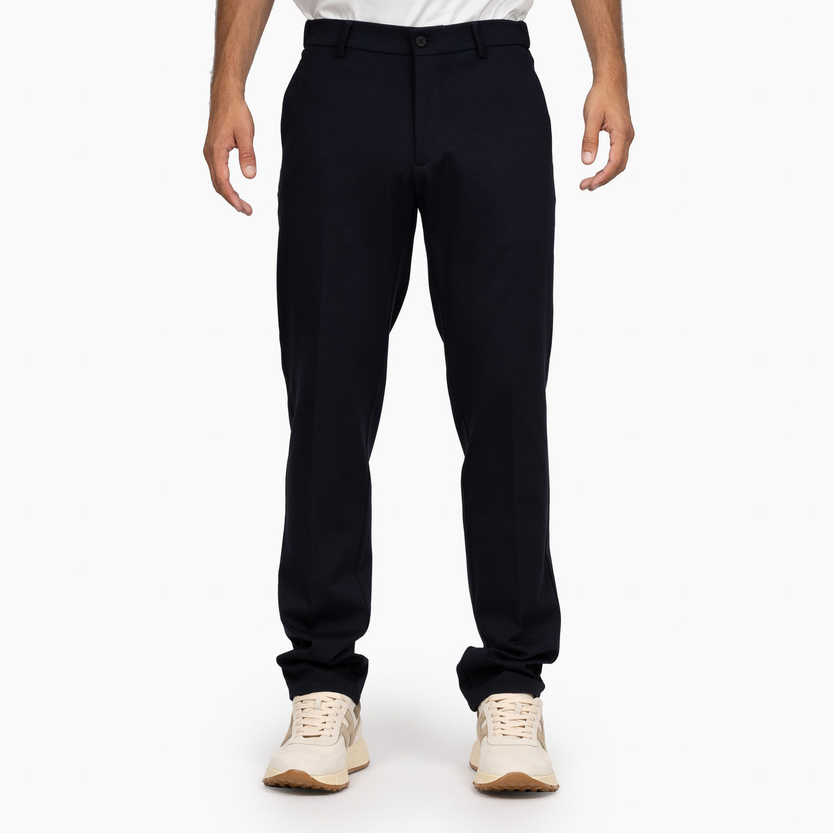 Berwich Chino Blauw | Morello Elax