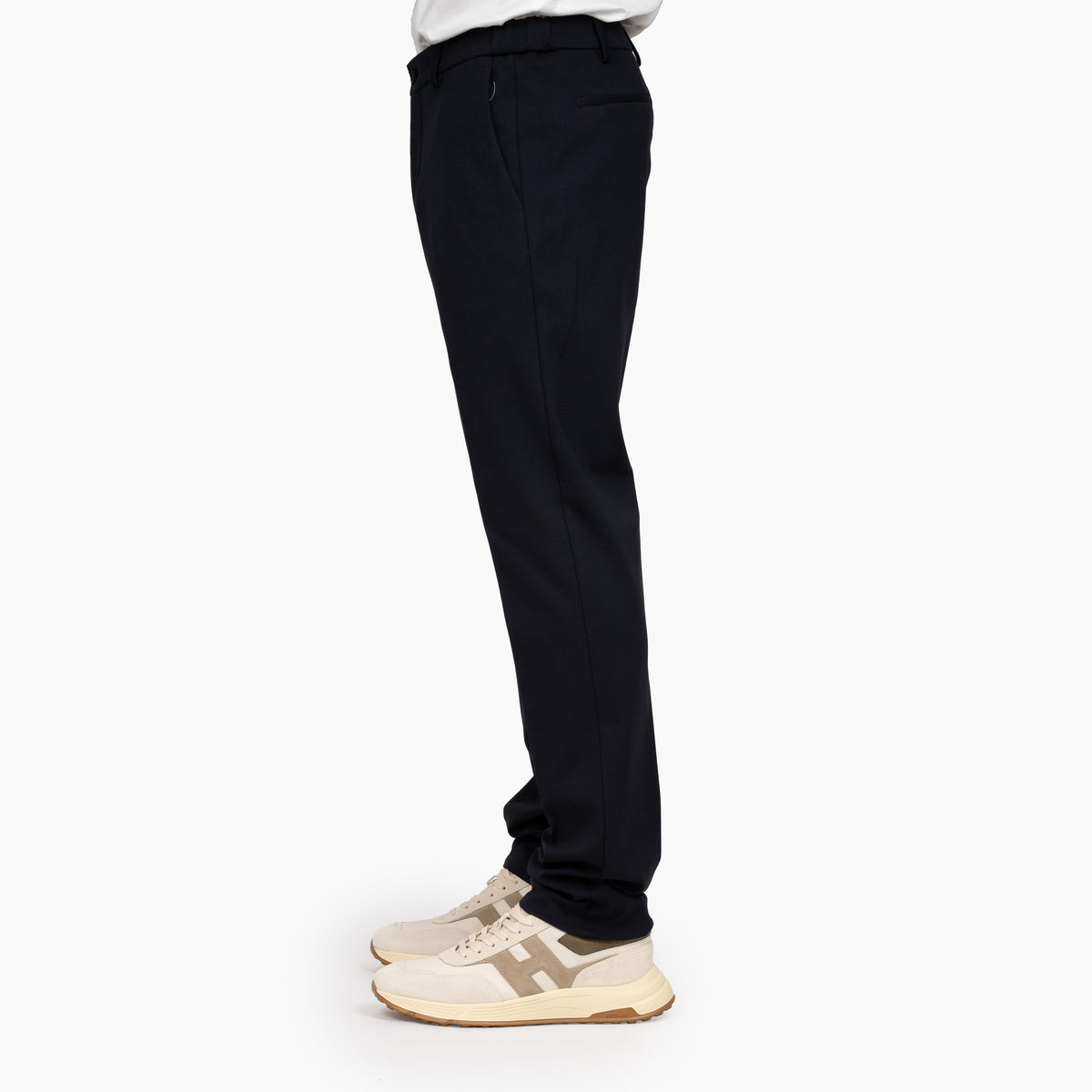 Berwich Chino Blauw | Morello Elax