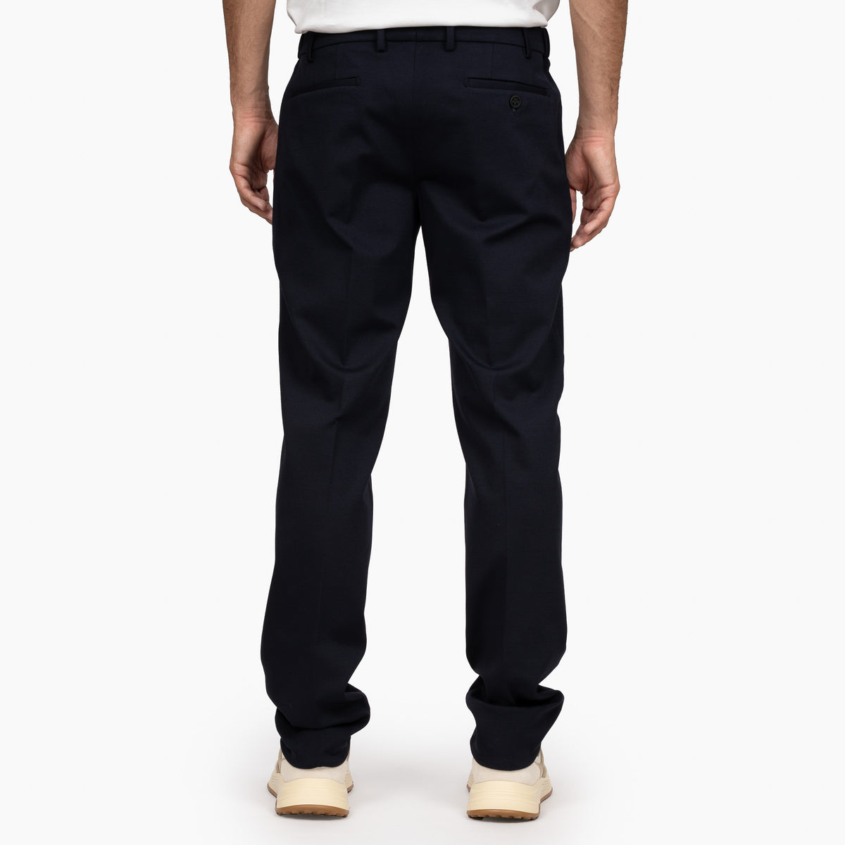 Berwich Chino Blauw | Morello Elax