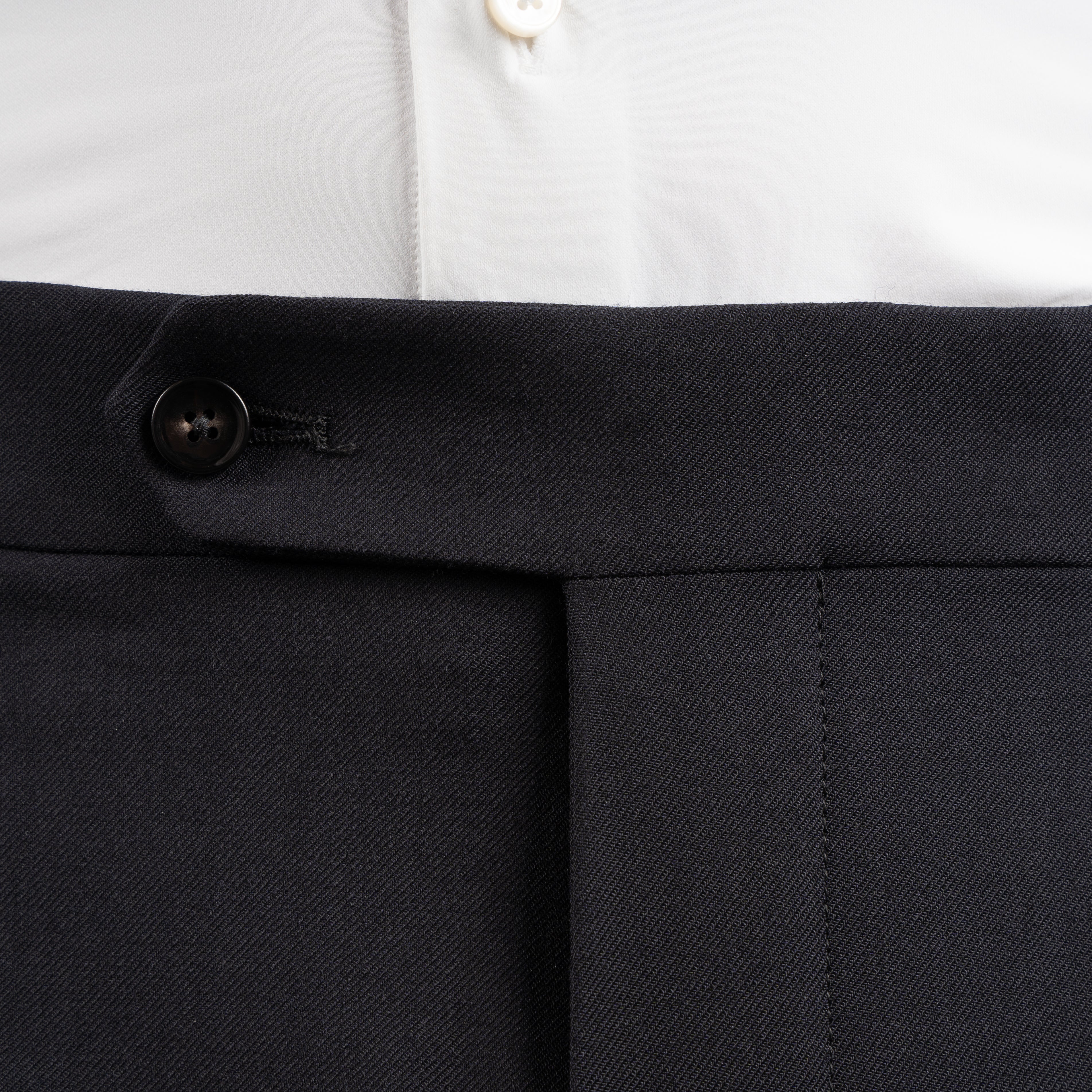 Berwich Pantalon Blauw | Retrolong