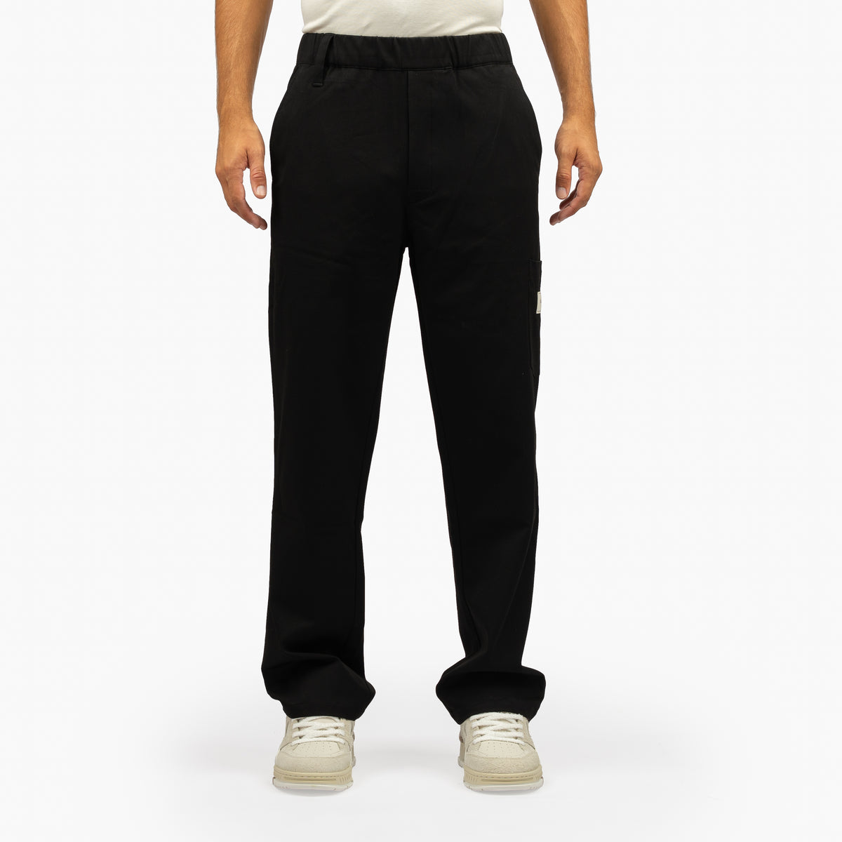 Flaneur Pantalon Zwart | Atelier Trousers