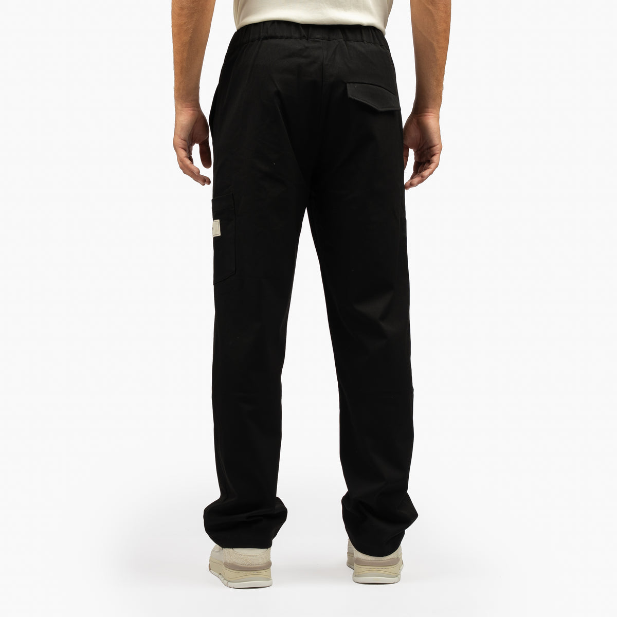 Flaneur Pantalon Zwart | Atelier Trousers