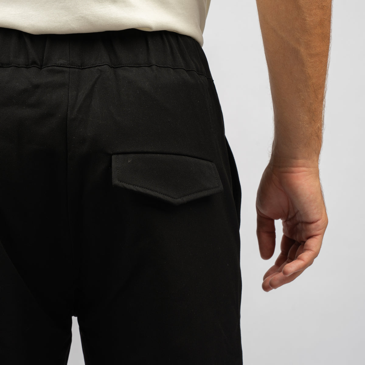 Flaneur Pantalon Zwart | Atelier Trousers