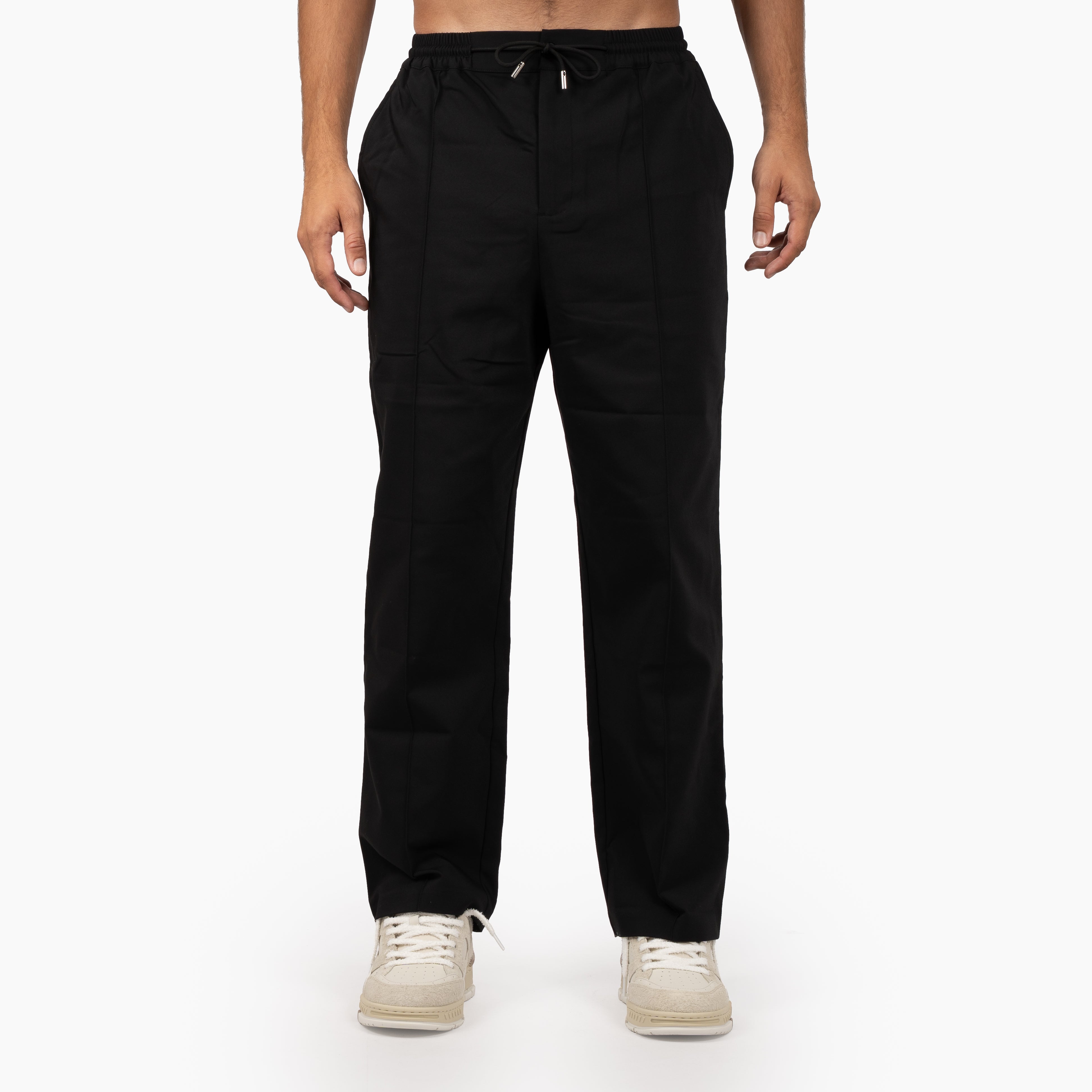 Hopeium Pantalon Zwart | Suited Track Pant