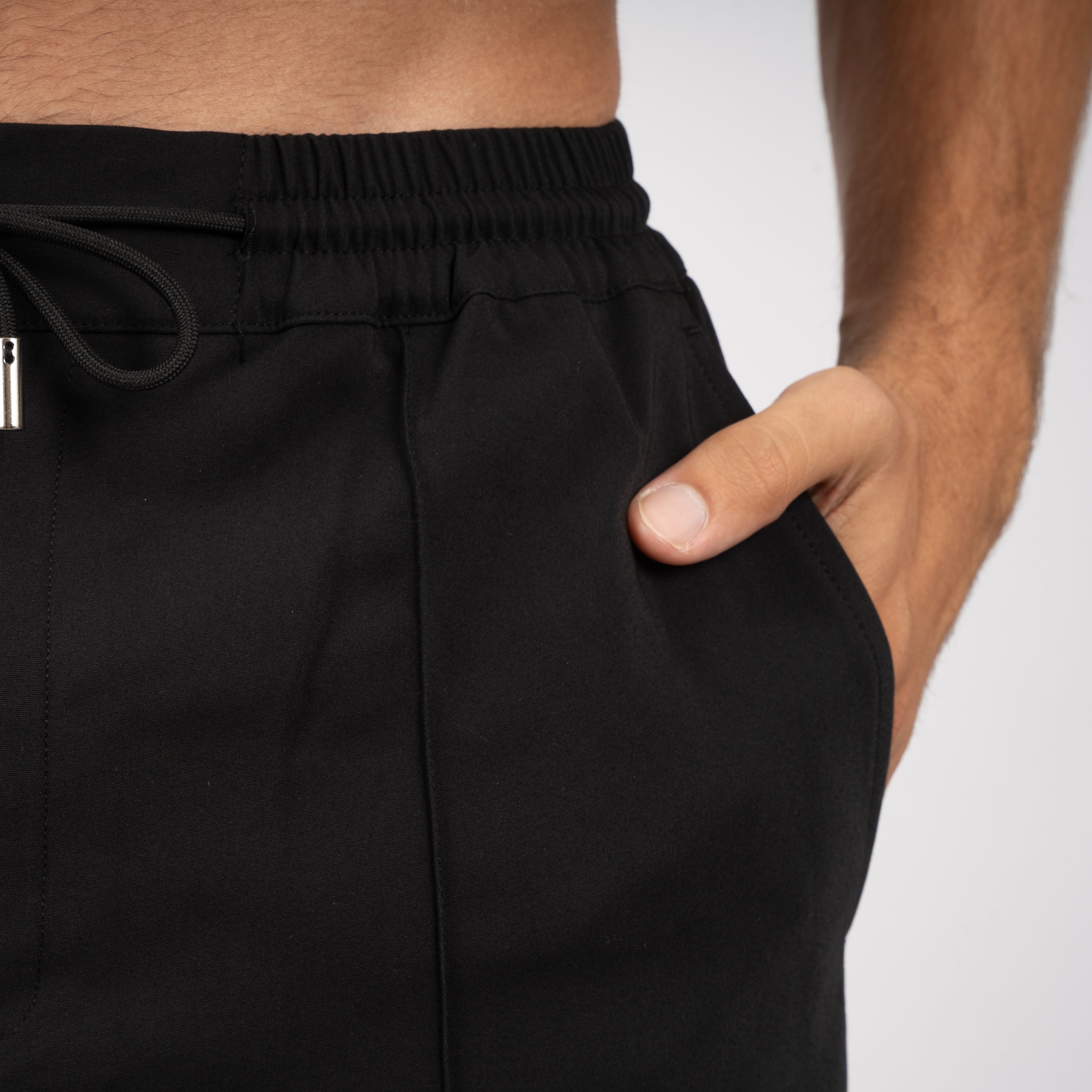 Hopeium Pantalon Zwart | Suited Track Pant