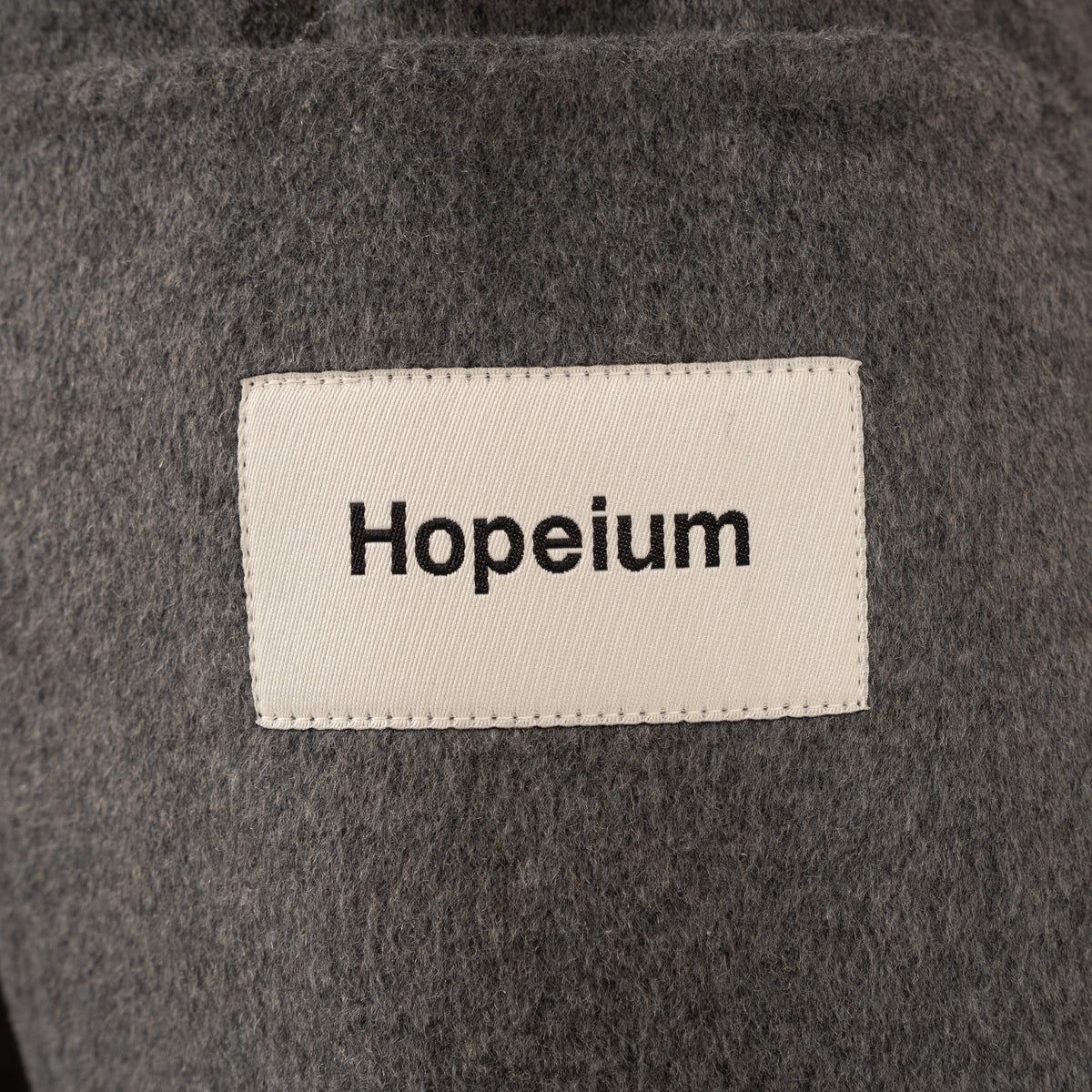 Hopeium Wollen Broek Grijs | Winter Wooly Trousers