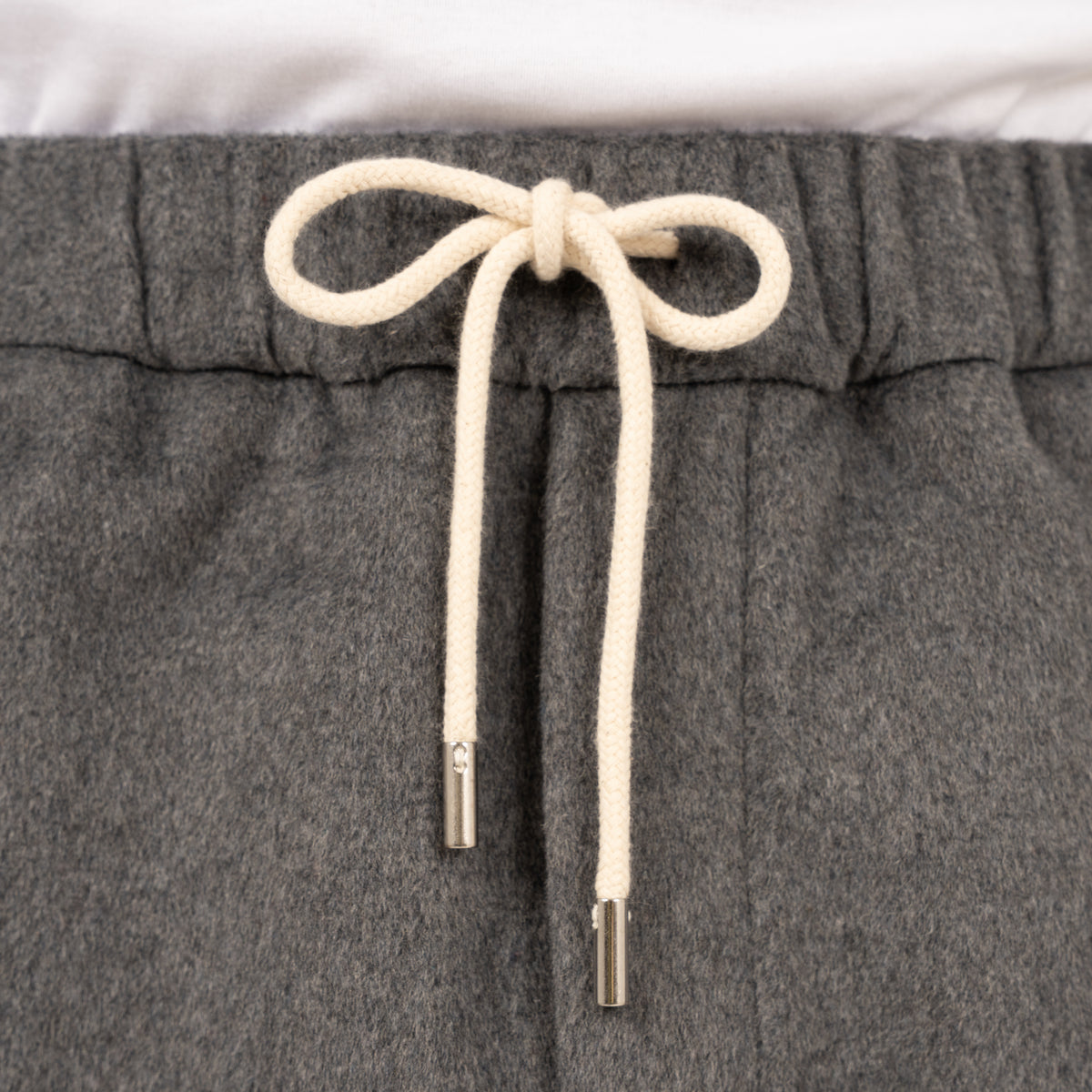 Hopeium Wollen Broek Grijs | Winter Wooly Trousers