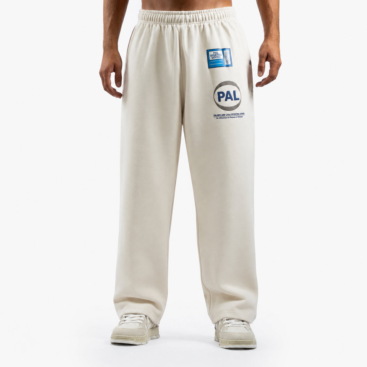 Pal Sporting Goods Joggingbroek Creme | Pre Game