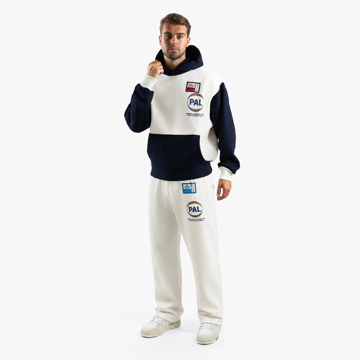 Pal Sporting Goods Joggingbroek Creme | Pre Game