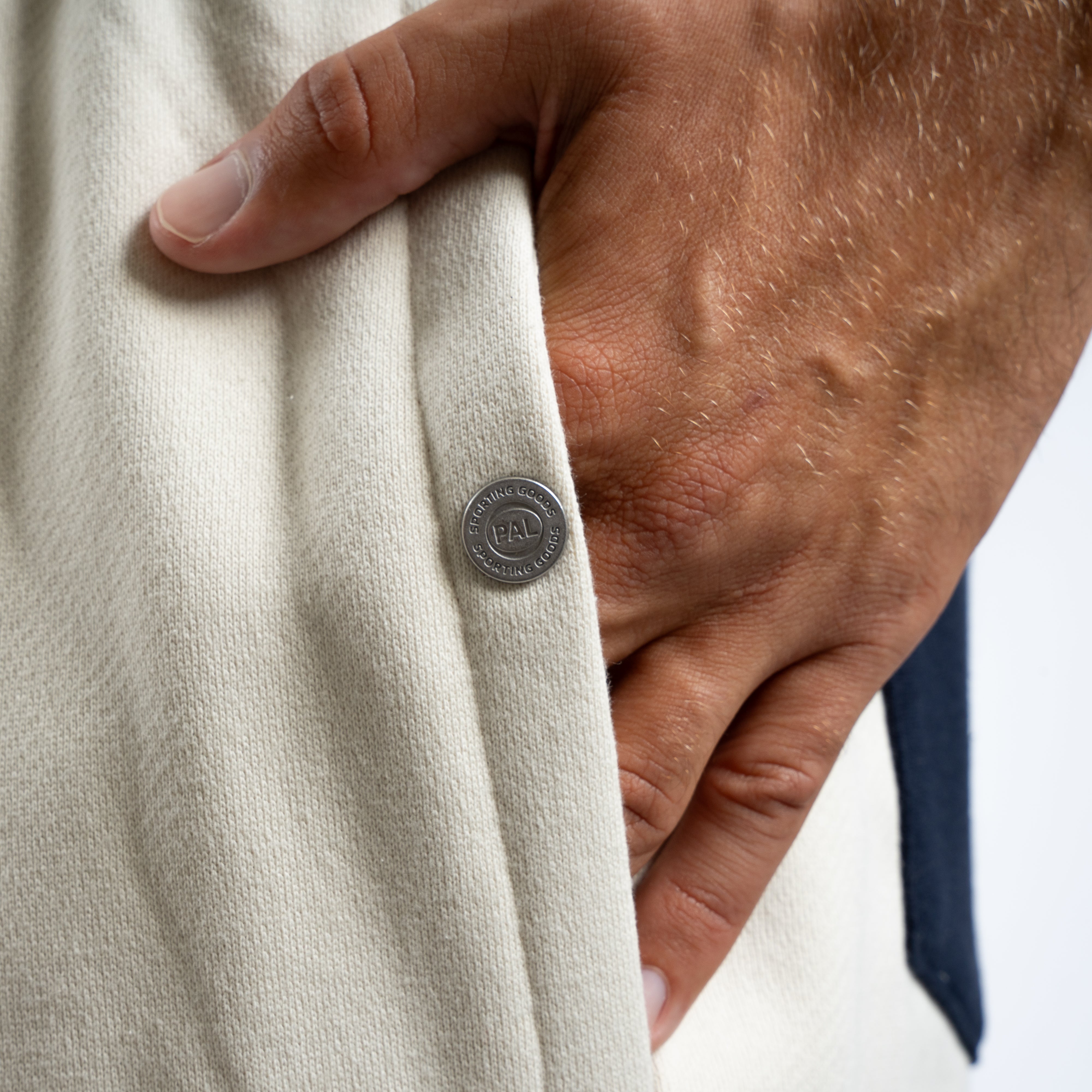 Pal Sporting Goods Joggingbroek Creme | Pre Game