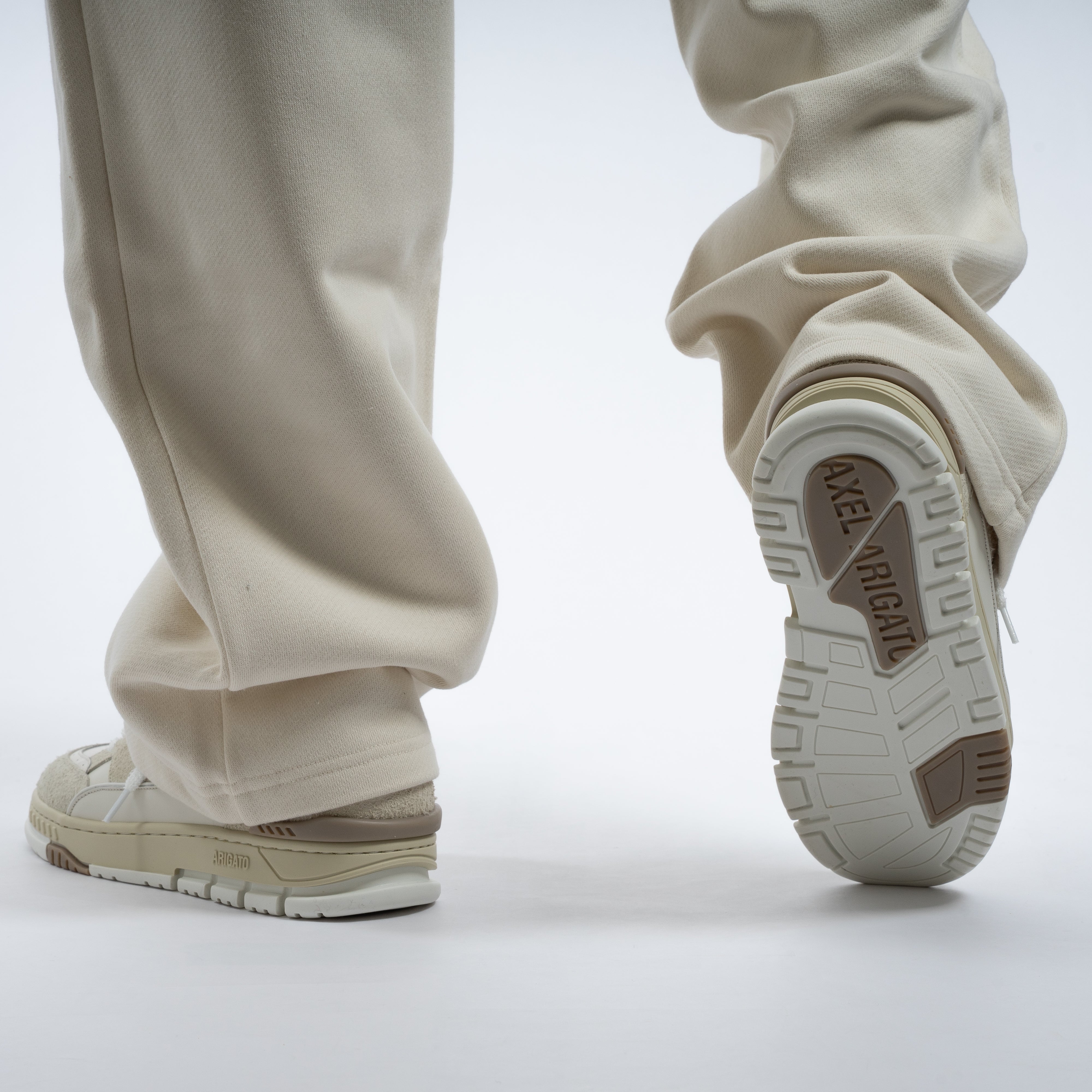 Pal Sporting Goods Joggingbroek Creme | Pre Game
