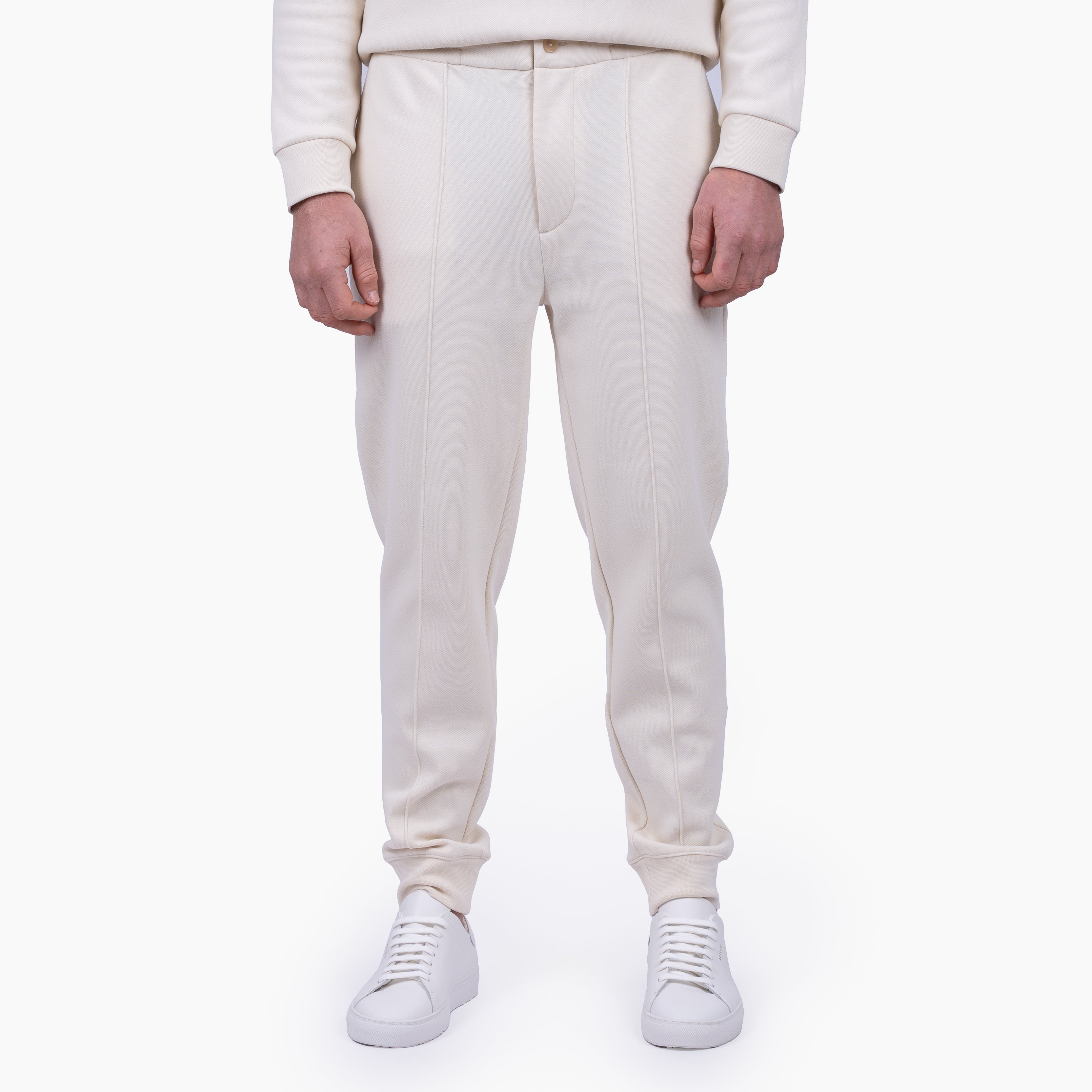 Ralph Lauren Joggingbroek Crème | Double-Knit