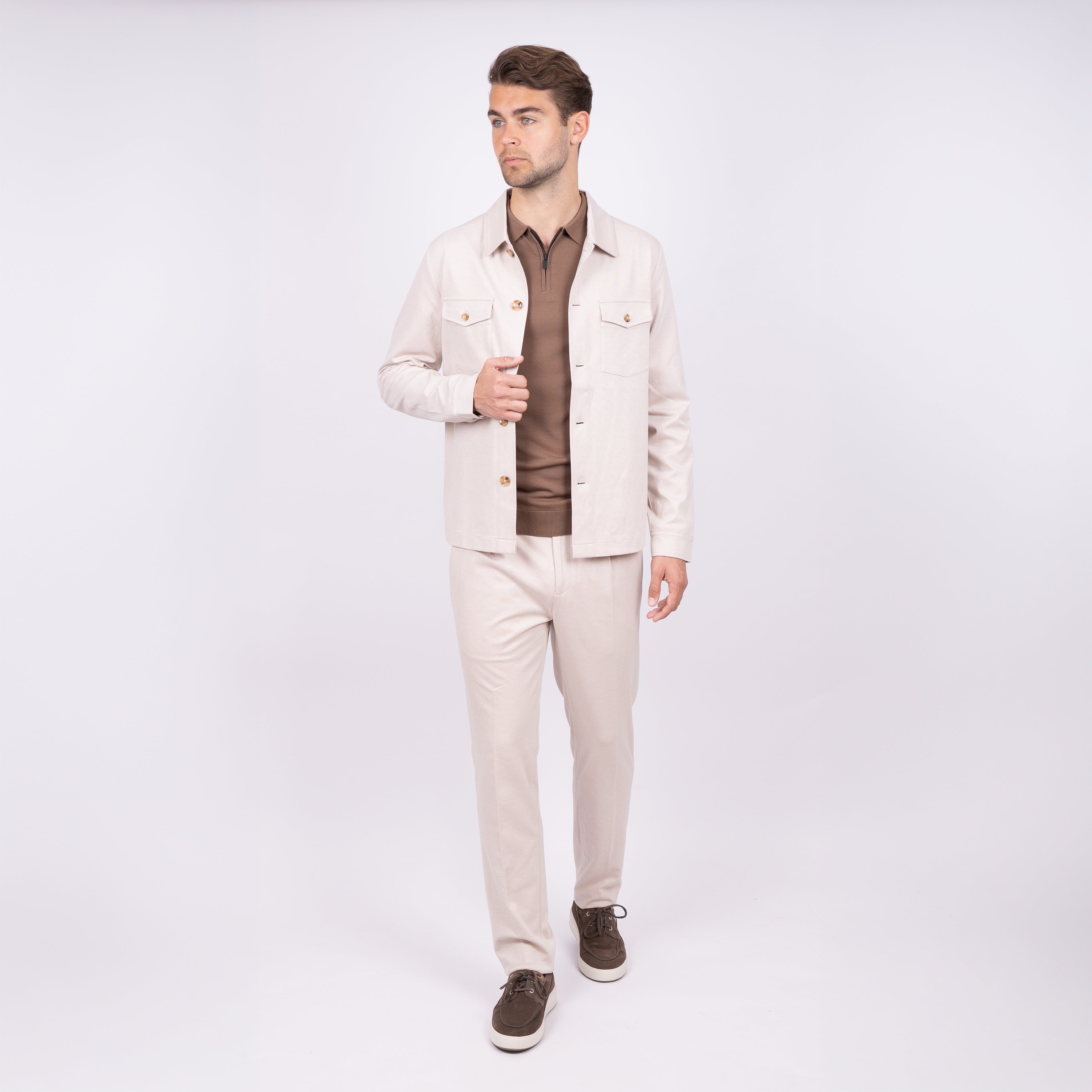 SEVEN DIALS Chino Beige | Murdo