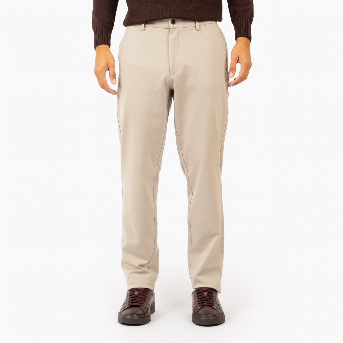 Genti Pantalon Beige | Tribeca